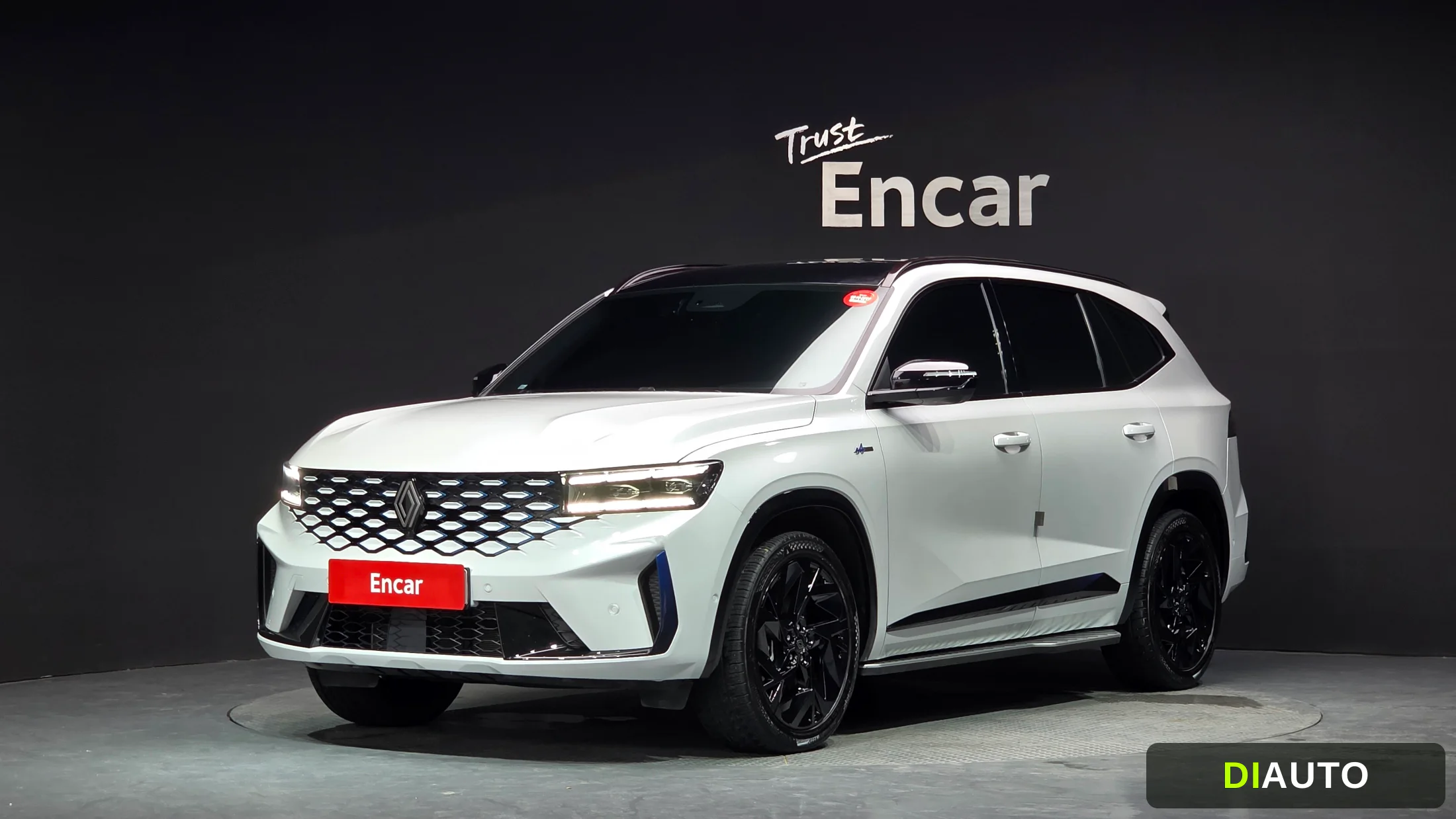 Renault-KoreaSamsung Grand Koleos