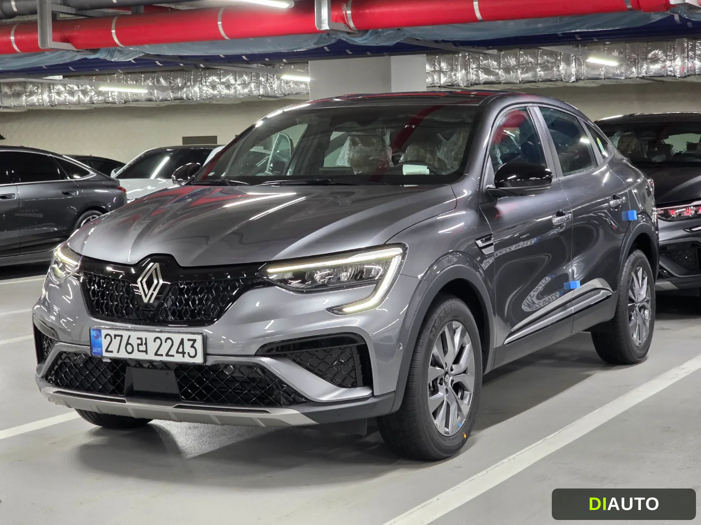 Renault-KoreaSamsung Arkana