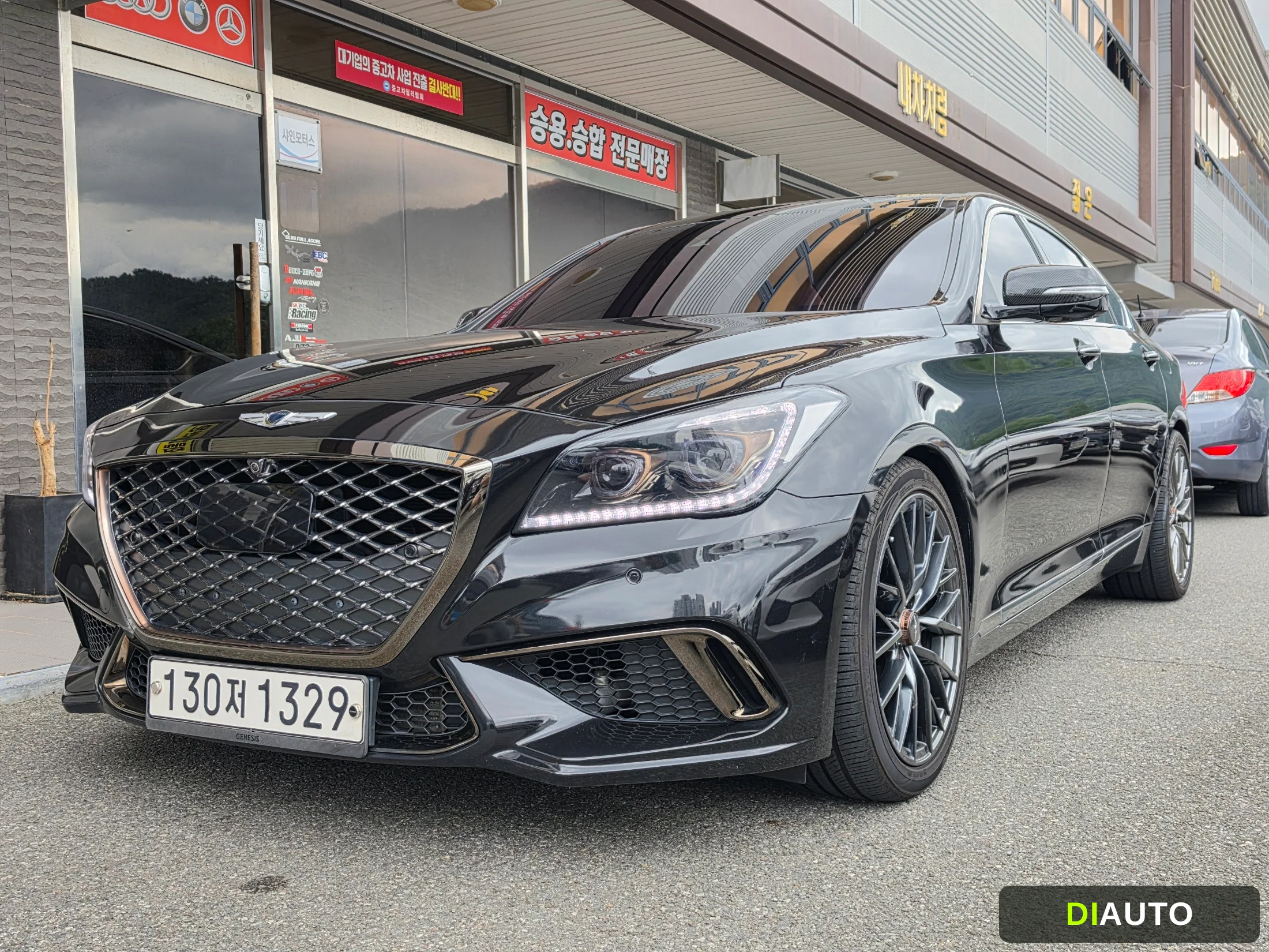 Genesis G80