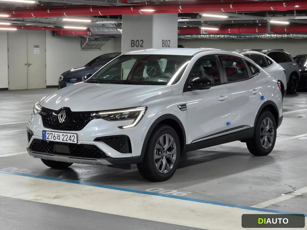 Renault-KoreaSamsung Arkana