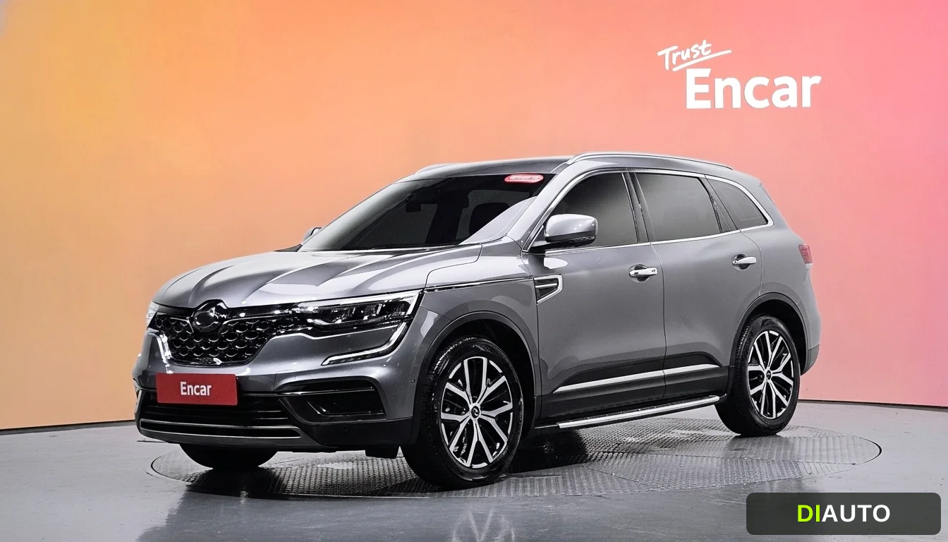 Renault-KoreaSamsung QM6