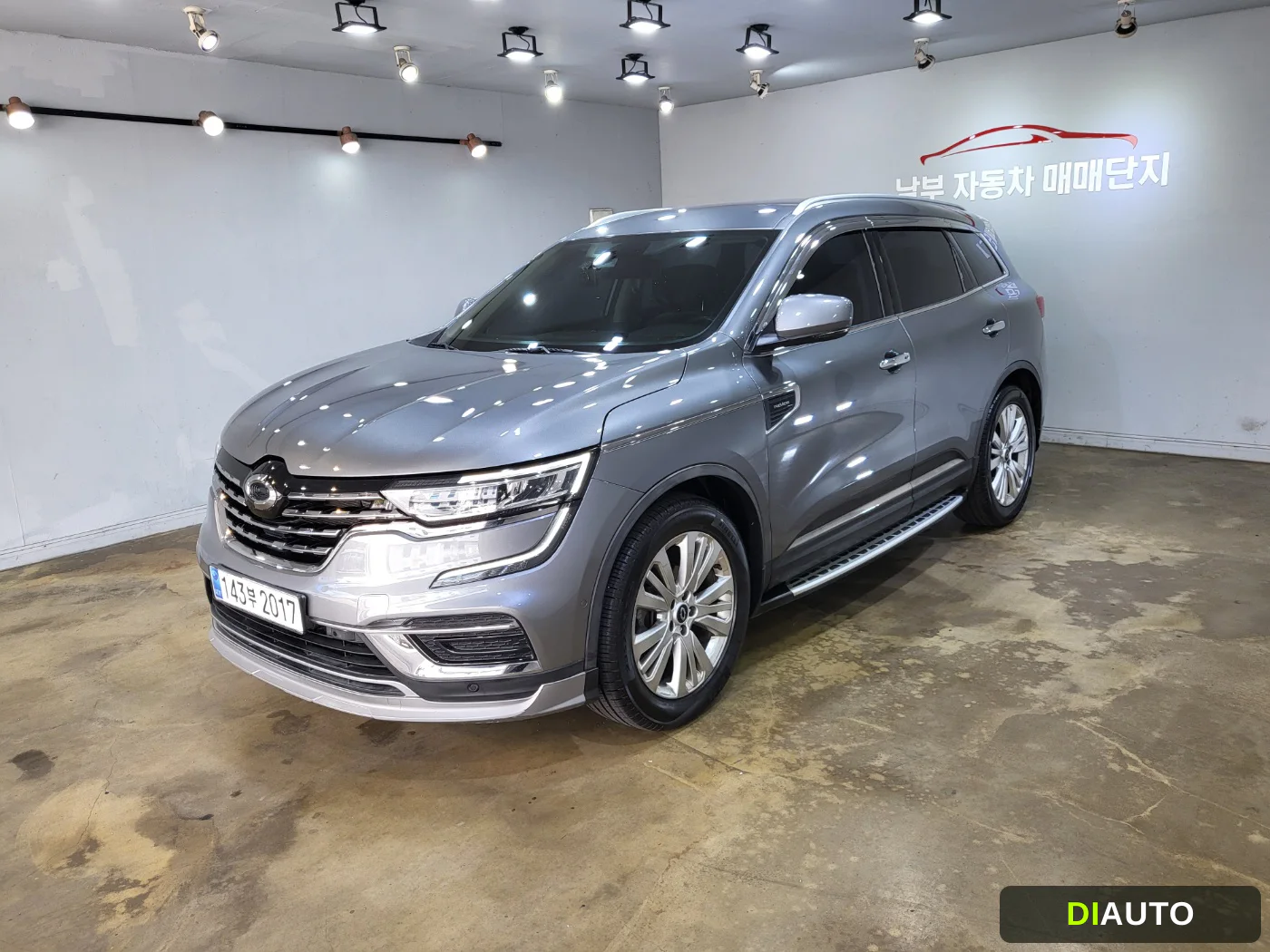 Renault-KoreaSamsung QM6