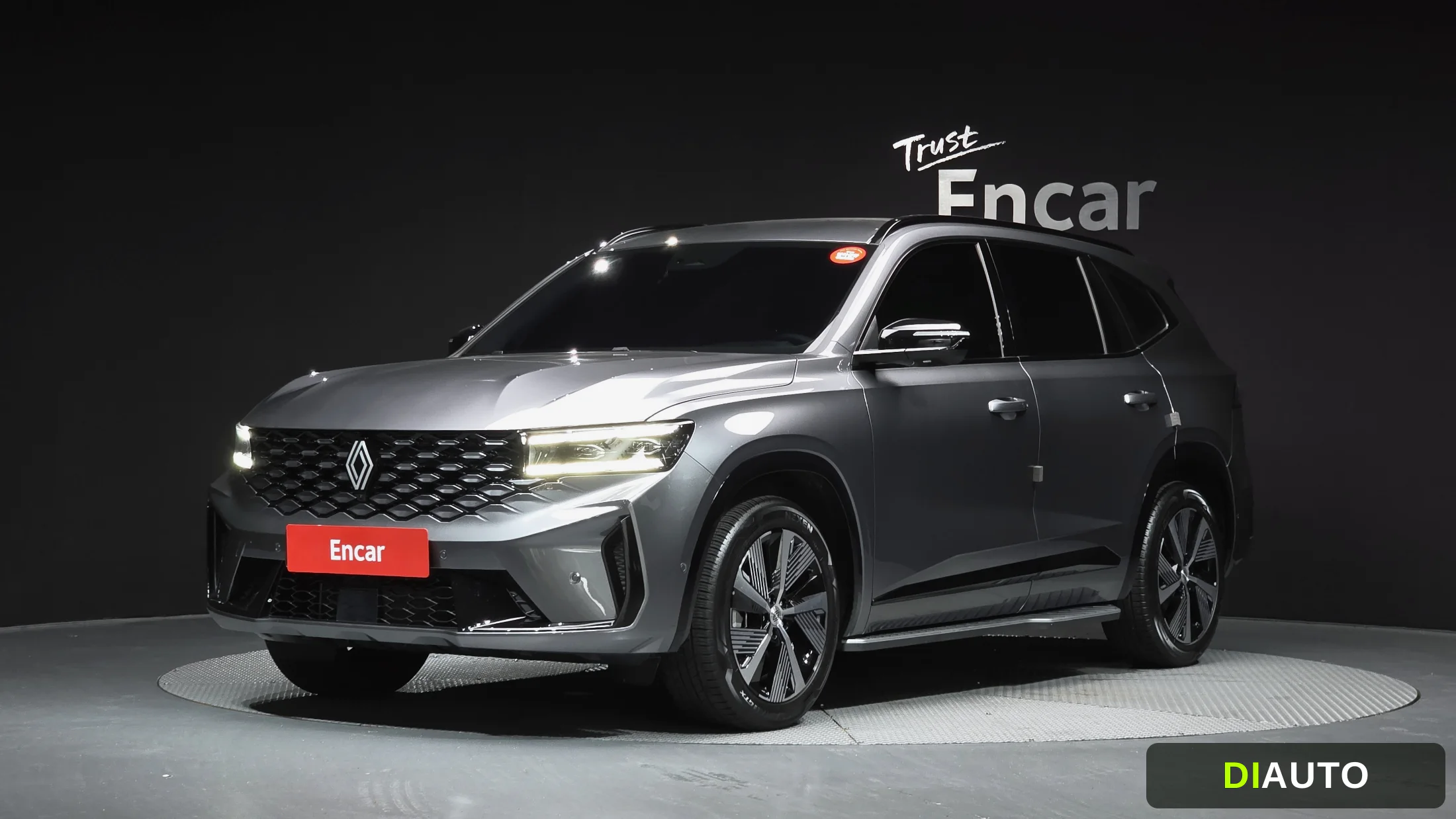 Renault-KoreaSamsung Grand Koleos