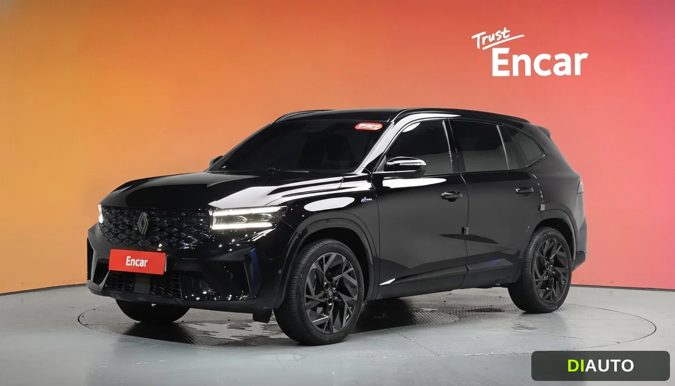 Renault-KoreaSamsung Grand Koleos