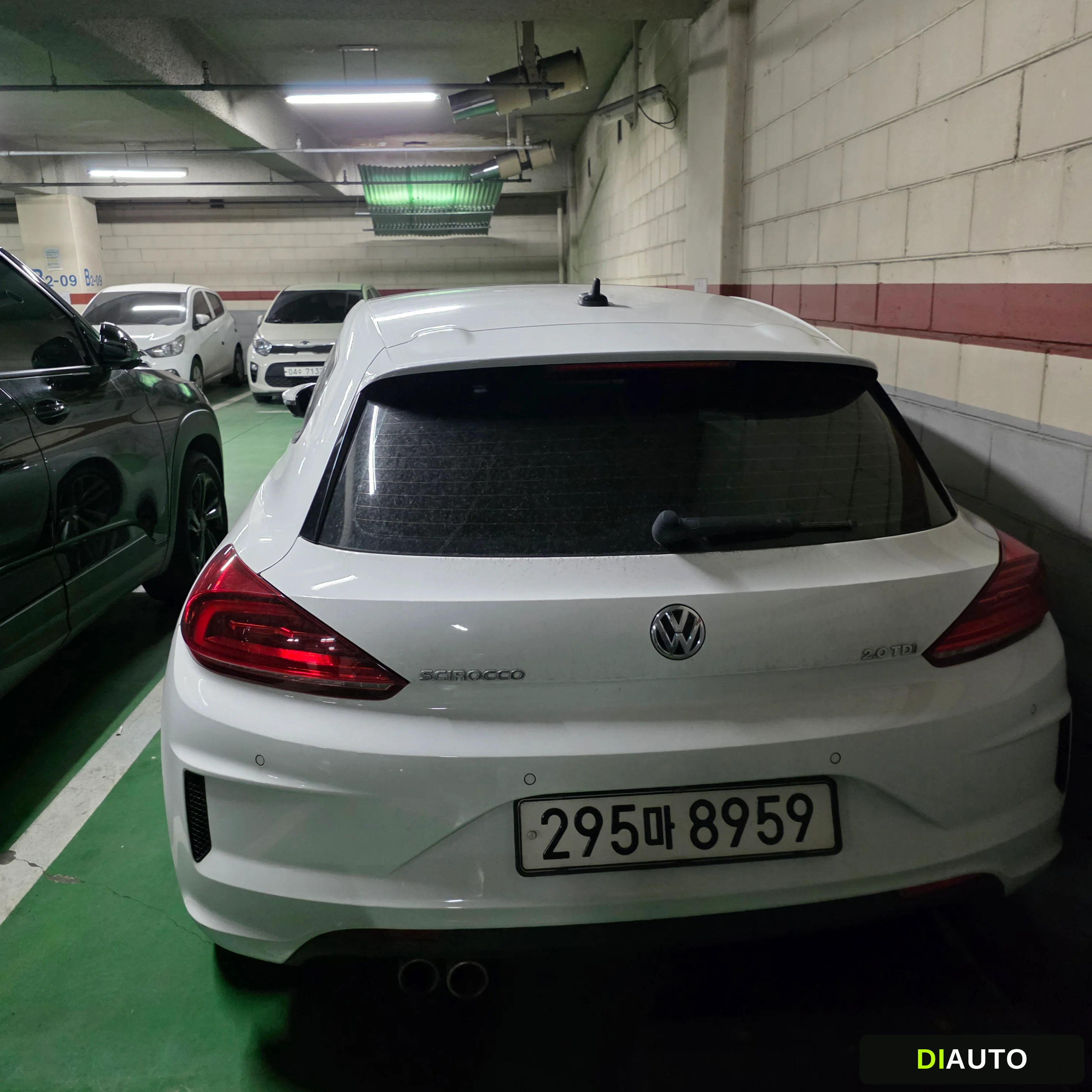Volkswagen Scirocco