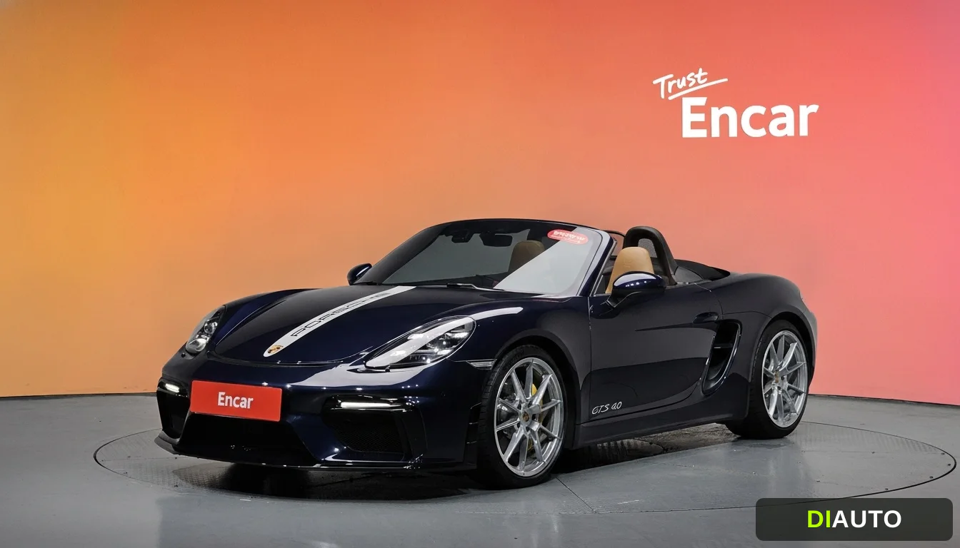 Porsche 718