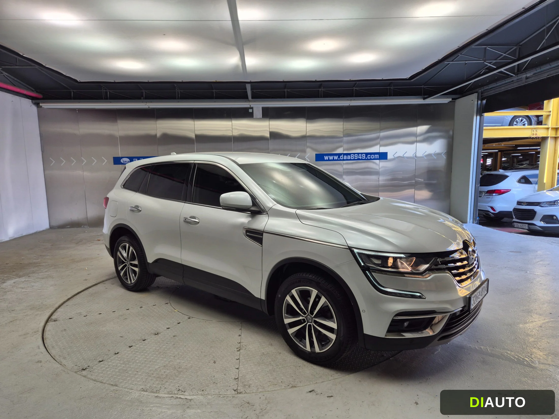 Renault-KoreaSamsung QM6