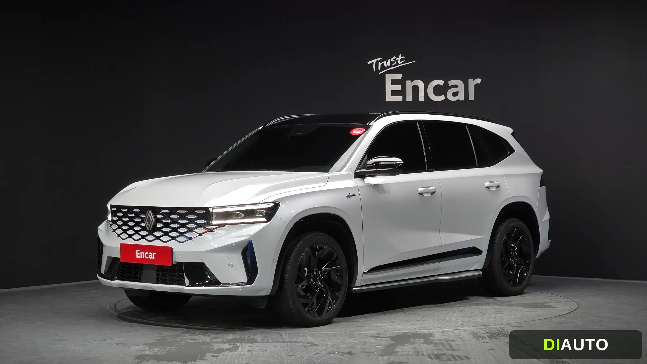 Renault-KoreaSamsung Grand Koleos