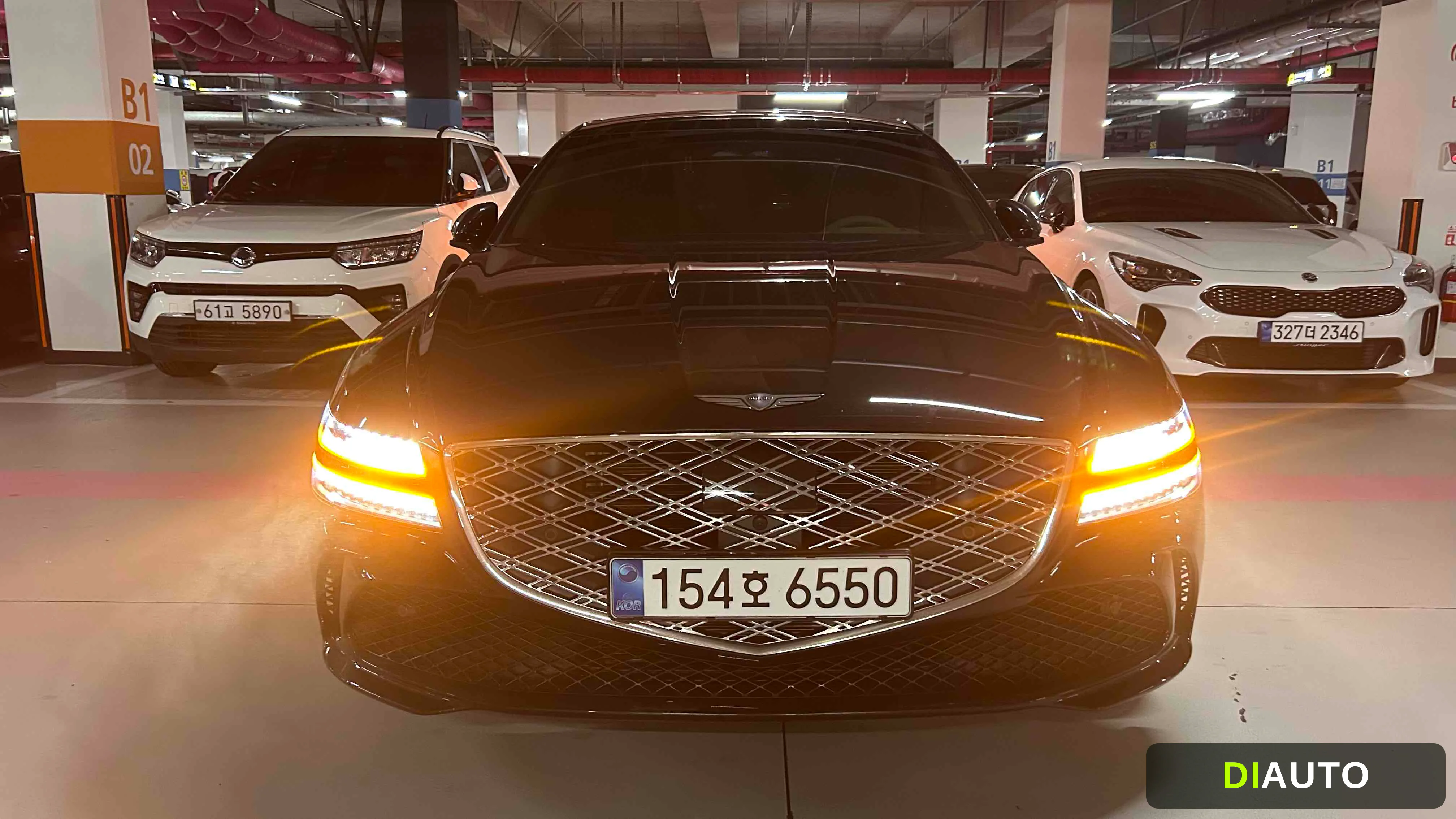 Genesis G80