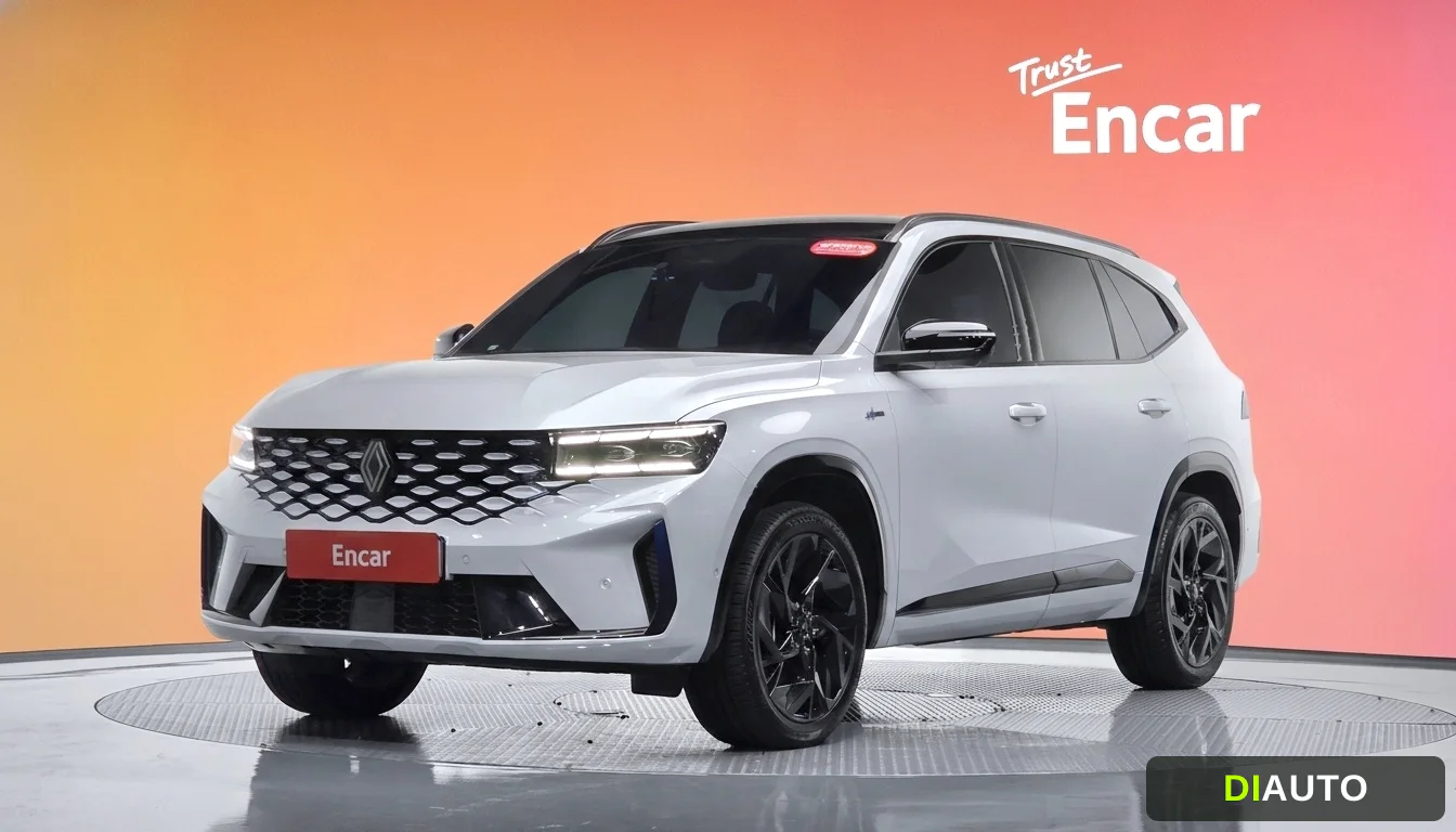 Renault-KoreaSamsung Grand Koleos