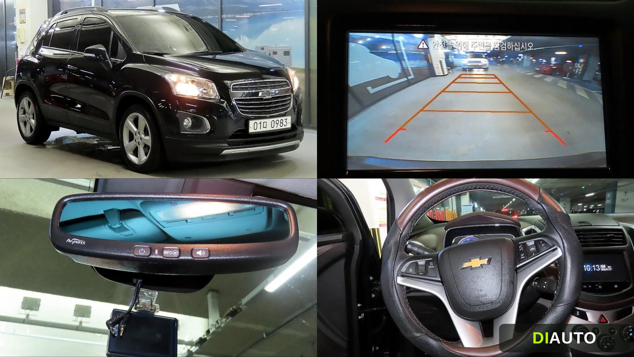 ChevroletGMDaewoo Trax