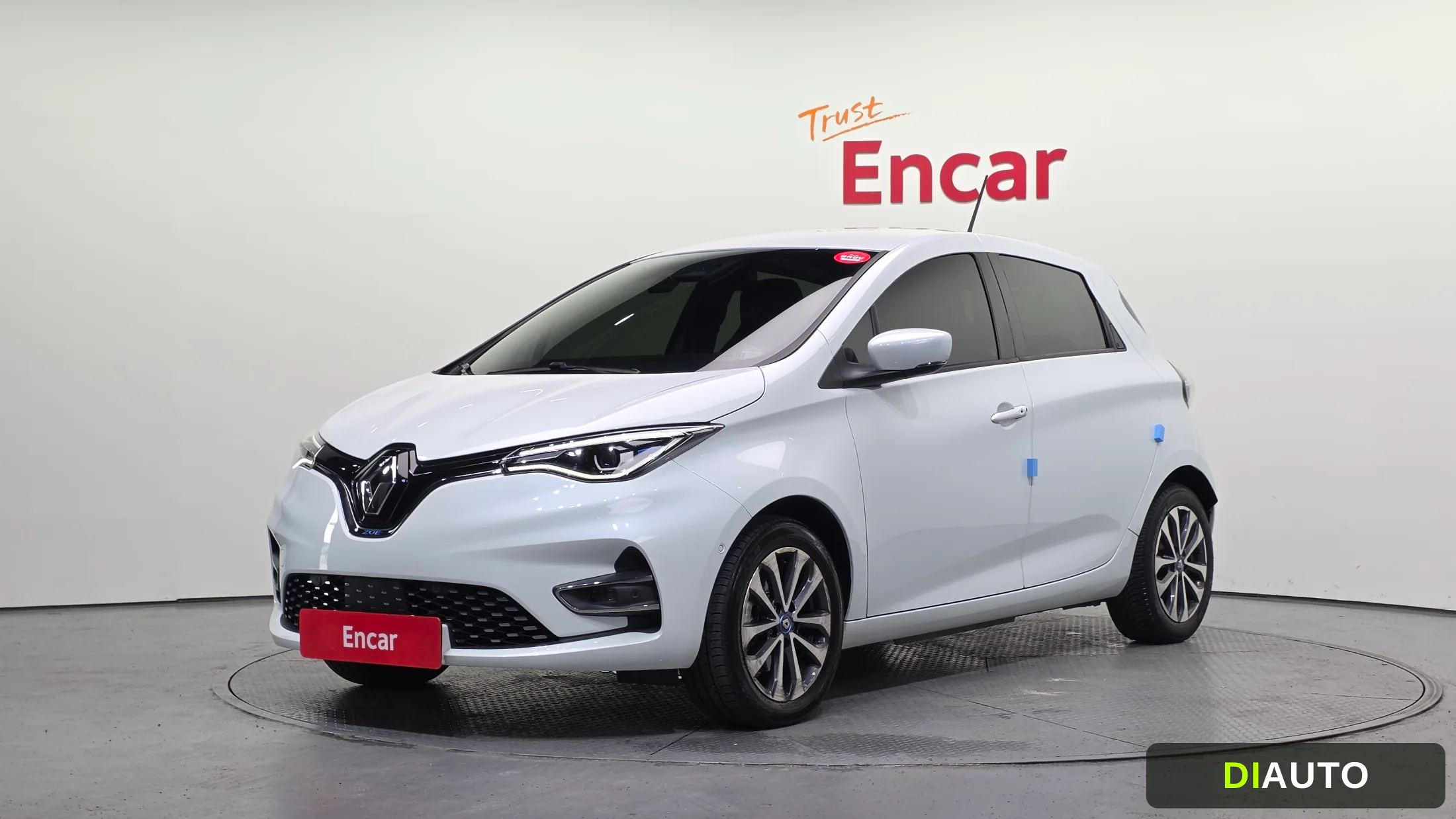Renault-KoreaSamsung Zoe