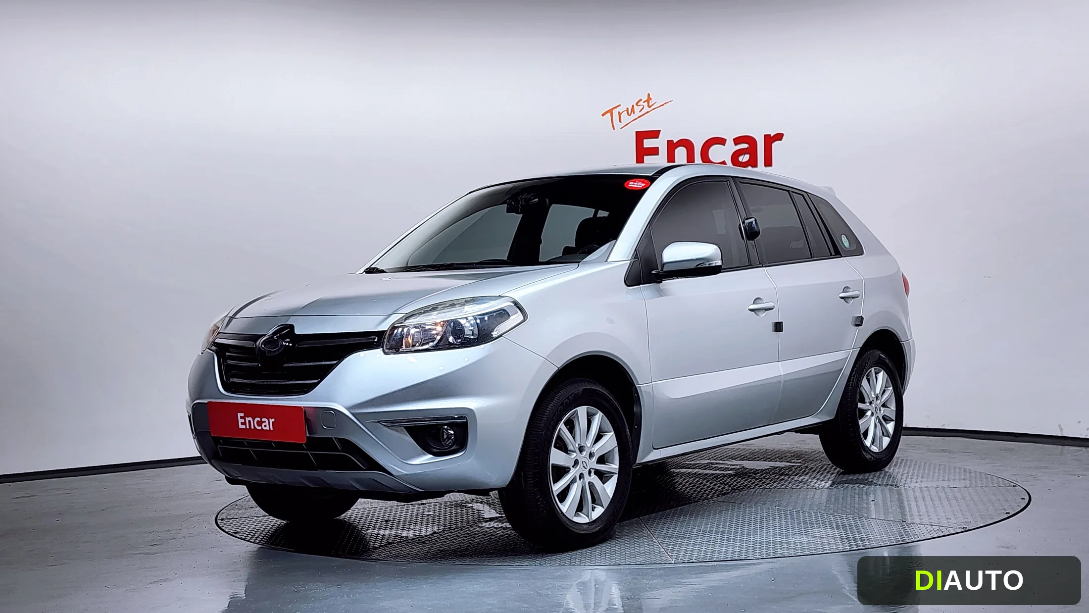 Renault-KoreaSamsung QM5 