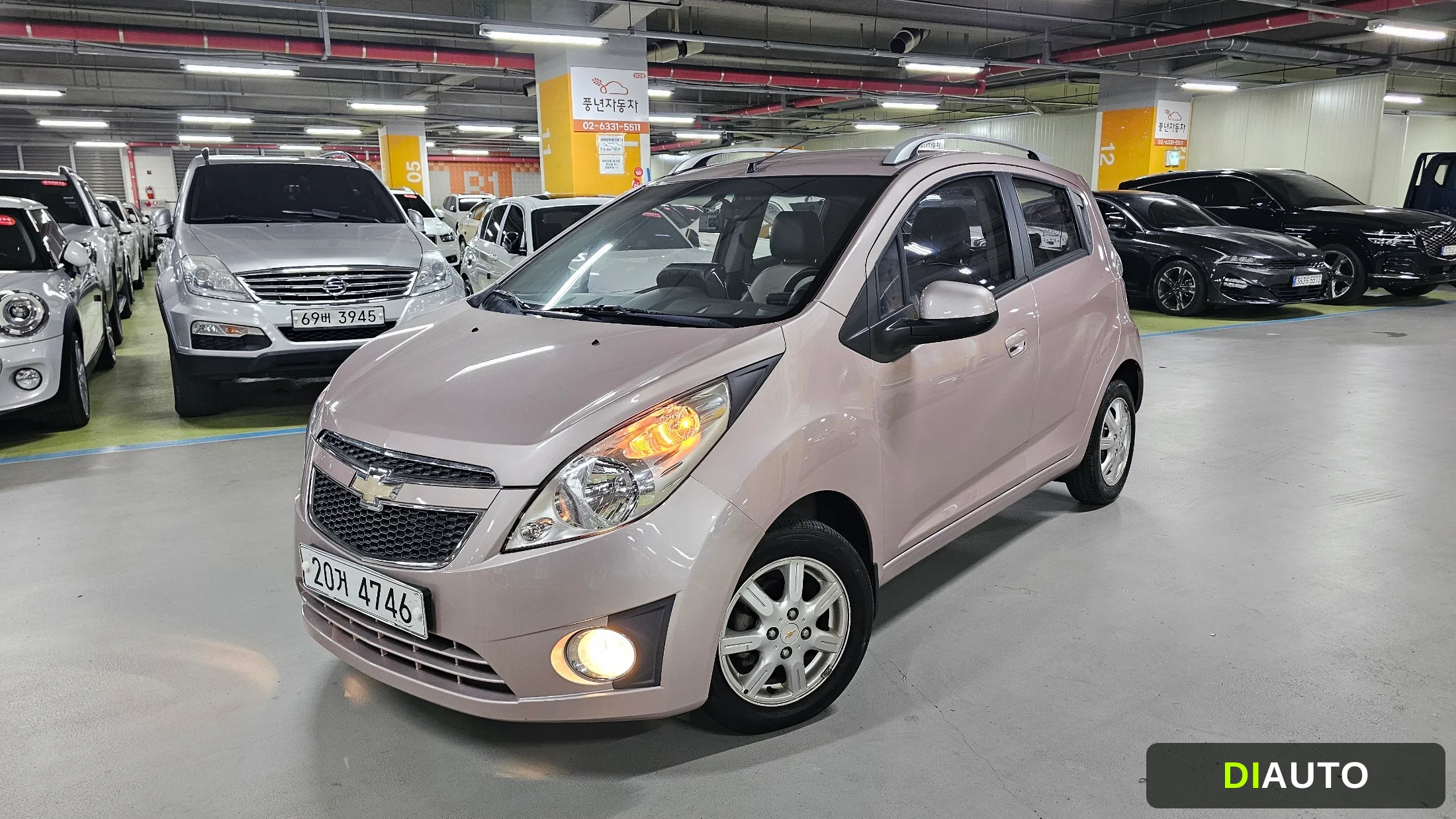 ChevroletGMDaewoo Spark