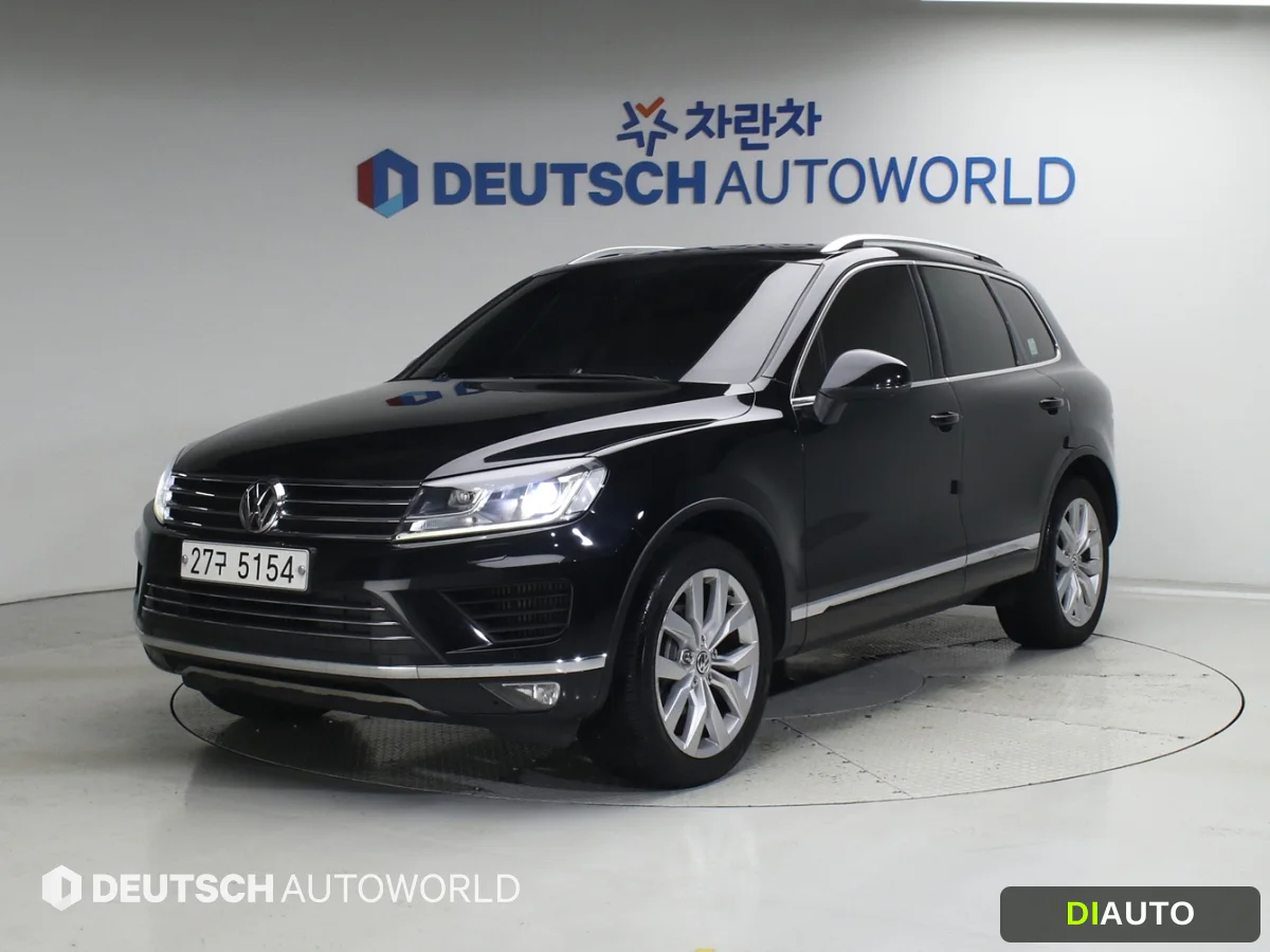 Volkswagen Touareg