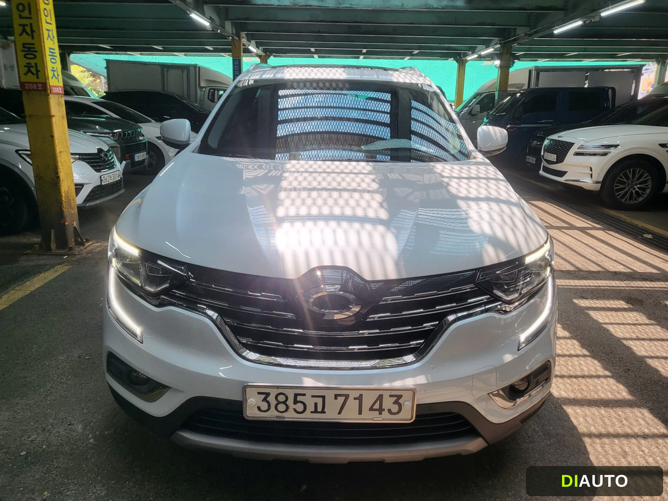 Renault-KoreaSamsung QM6