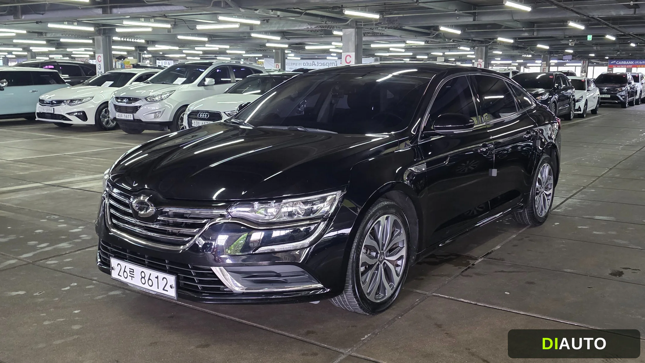 Renault-KoreaSamsung SM6