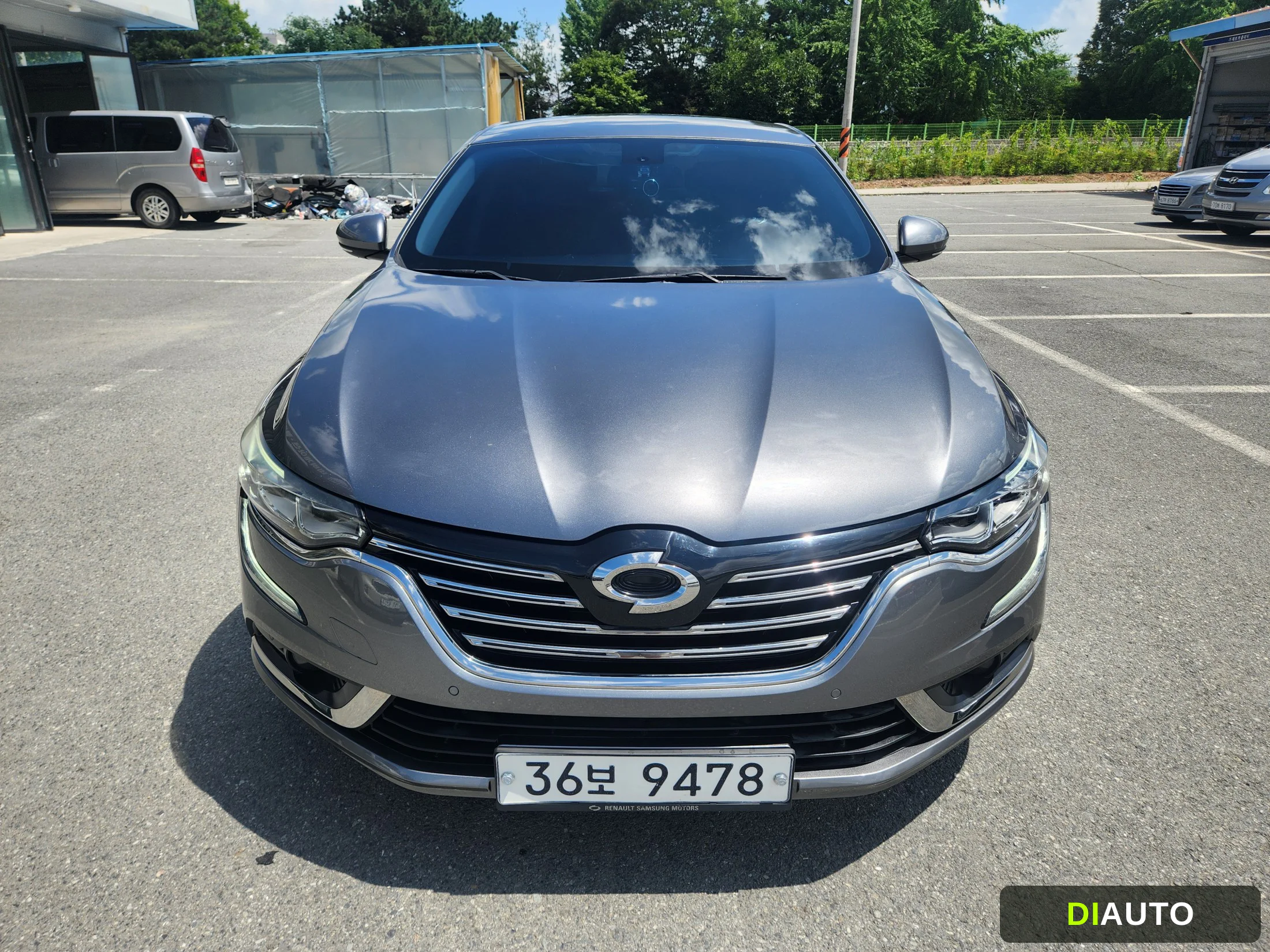 Renault-KoreaSamsung SM6