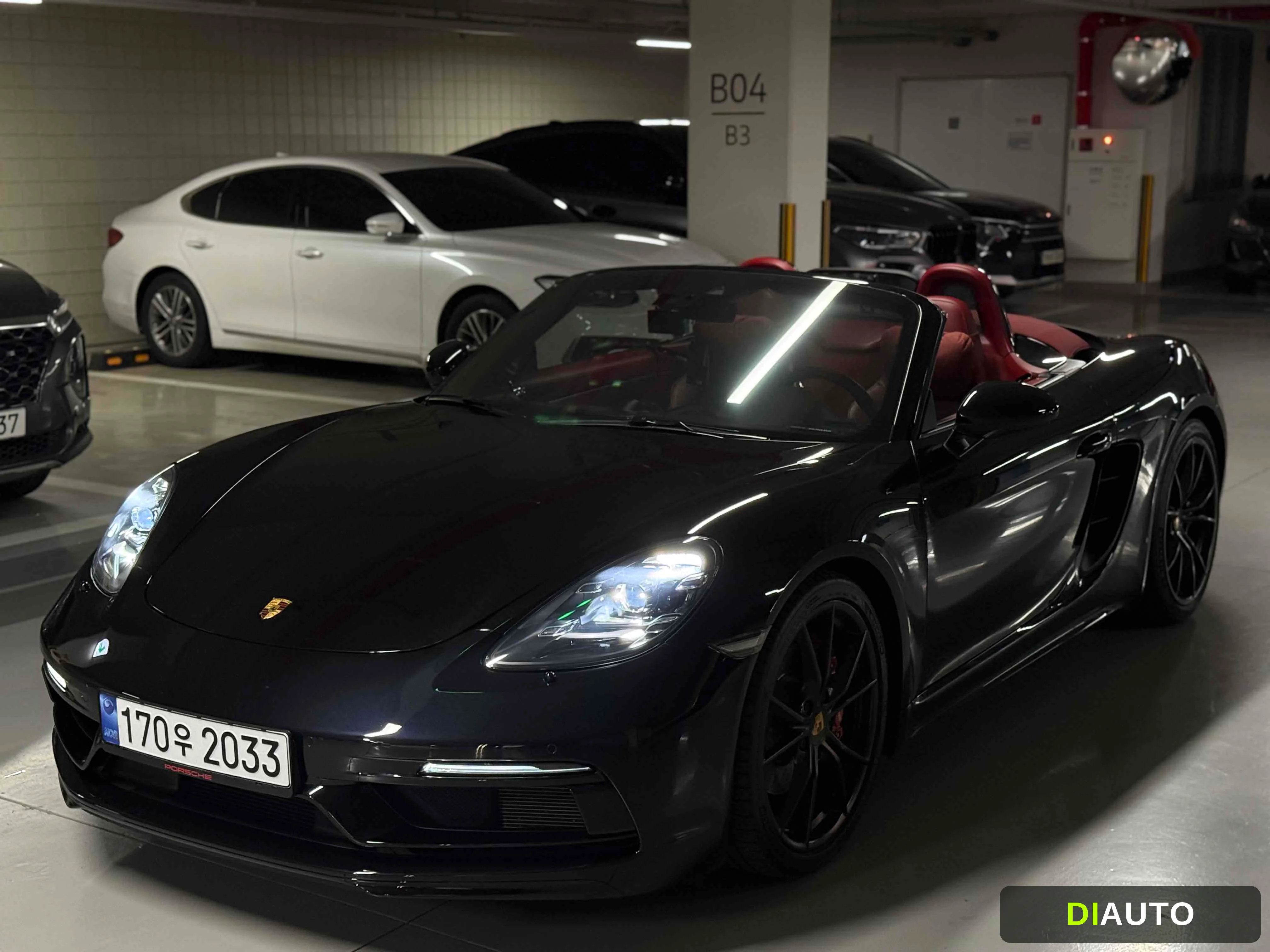 Porsche 718