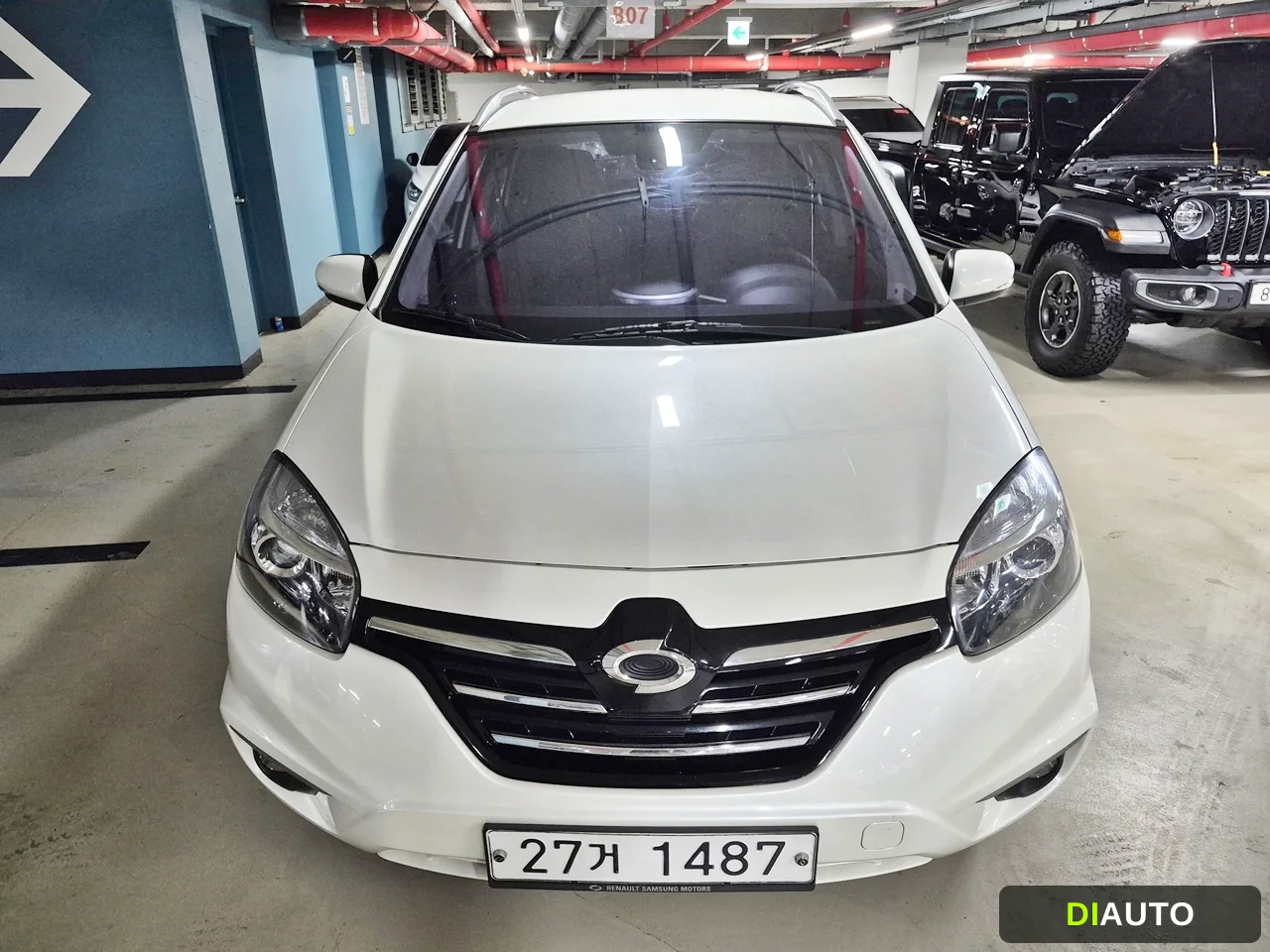 Renault-KoreaSamsung QM5 