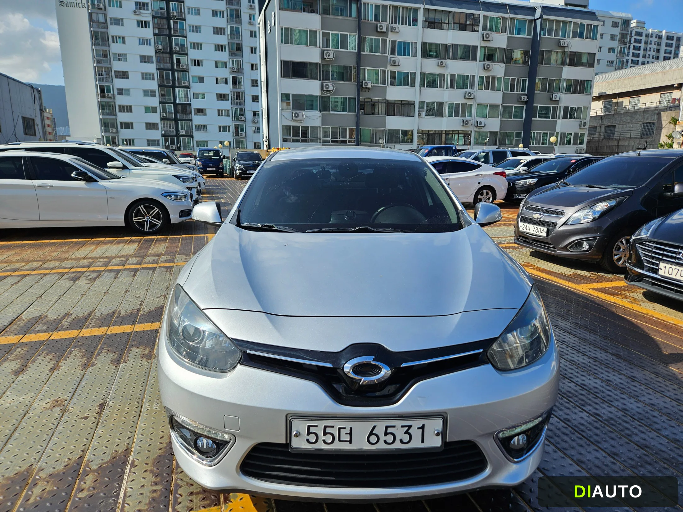 Renault-KoreaSamsung SM3