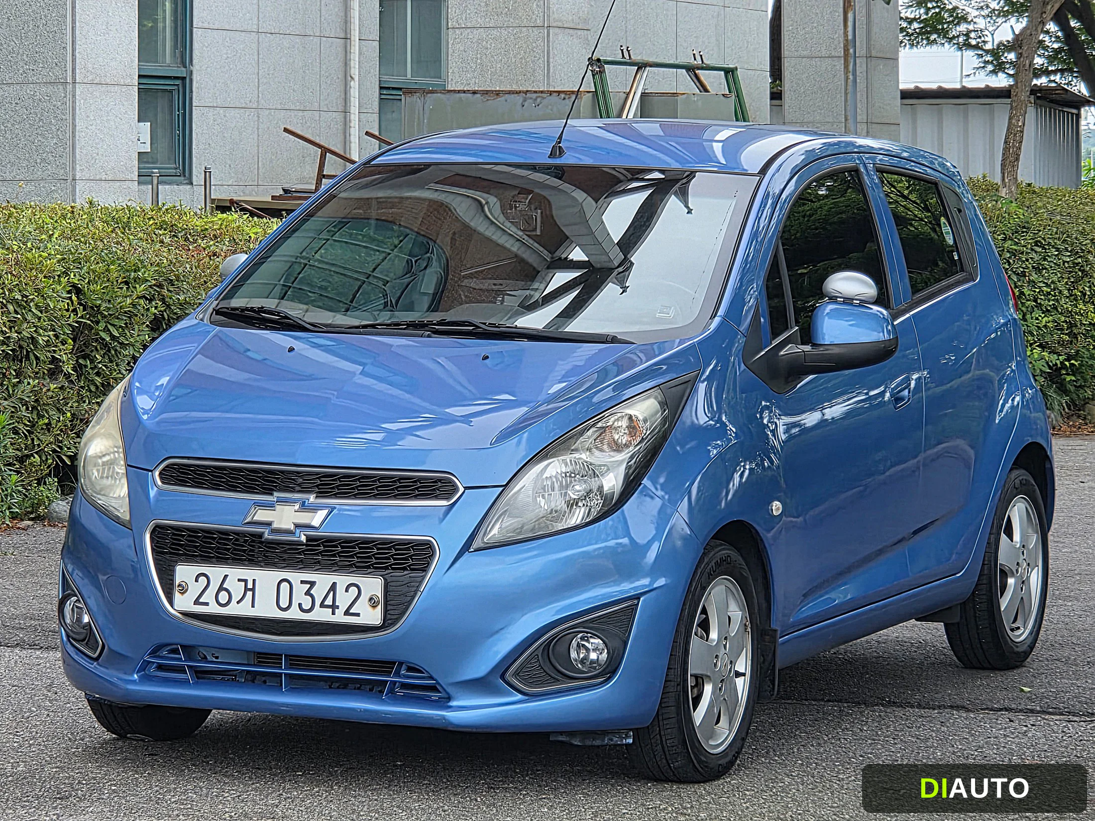 ChevroletGMDaewoo Spark