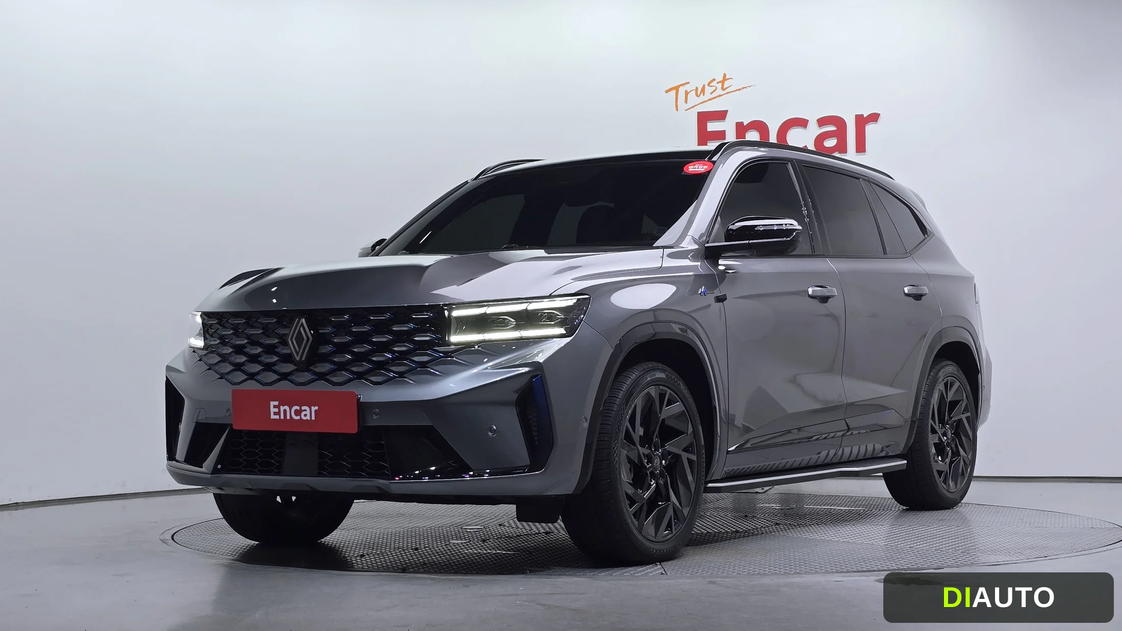 Renault-KoreaSamsung Grand Koleos