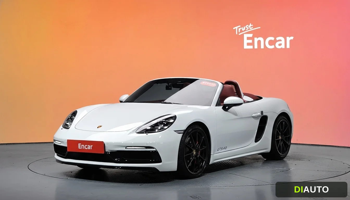 Porsche 718