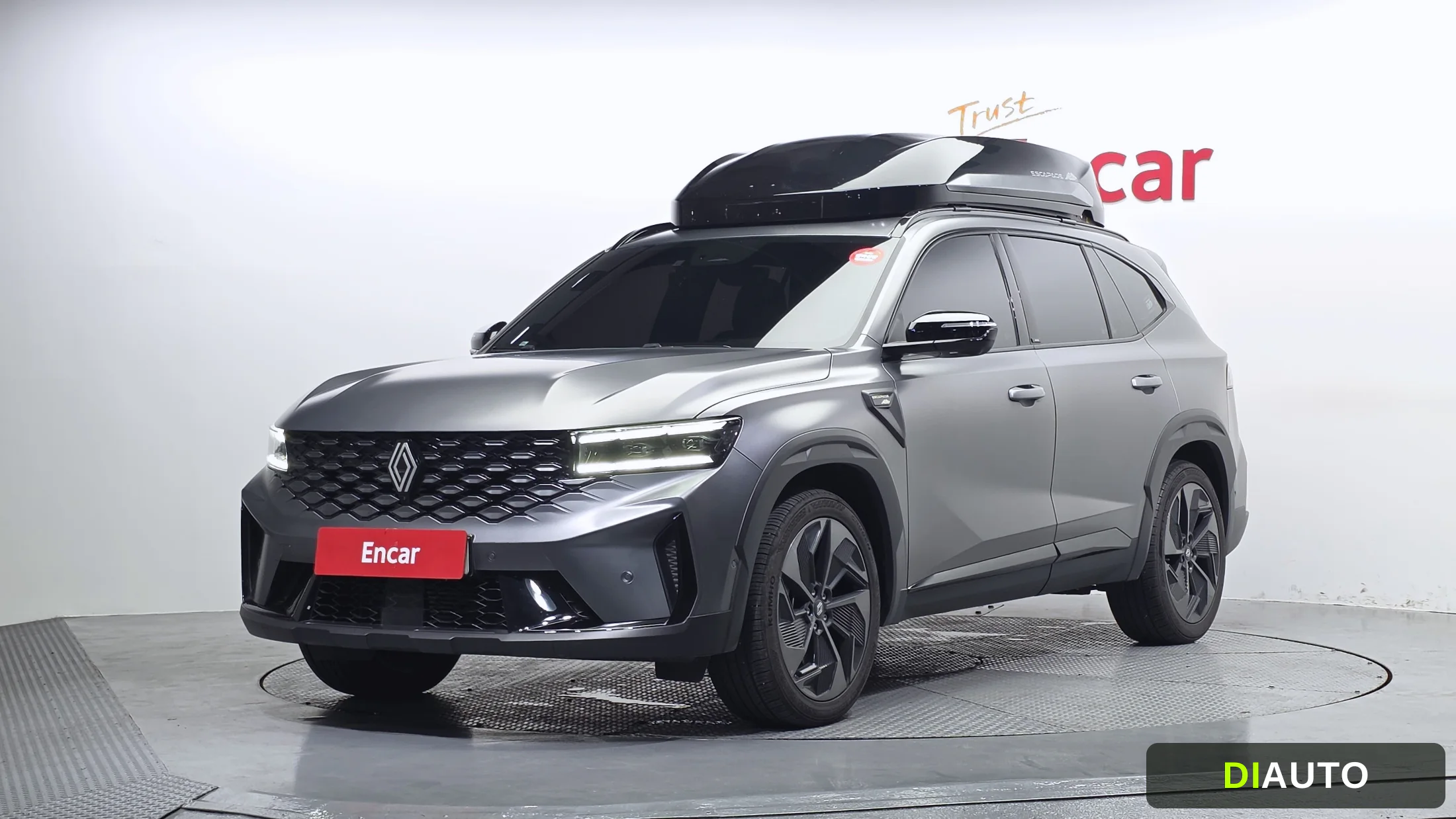 Renault-KoreaSamsung Grand Koleos