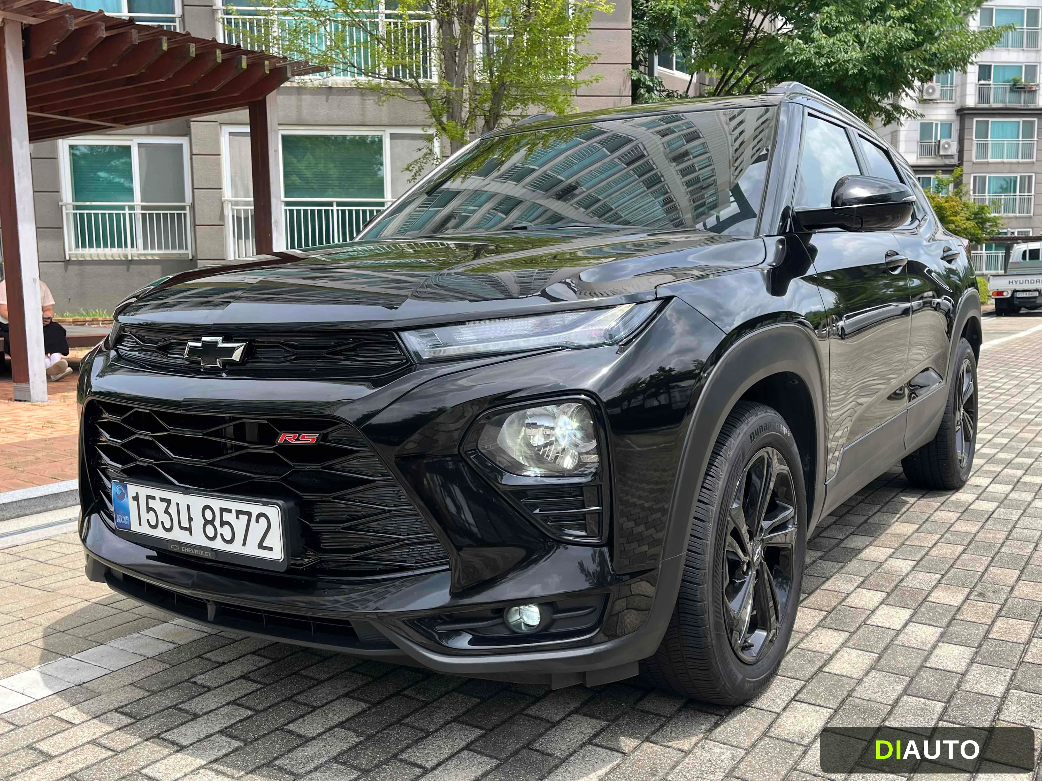 ChevroletGMDaewoo Trailblazer