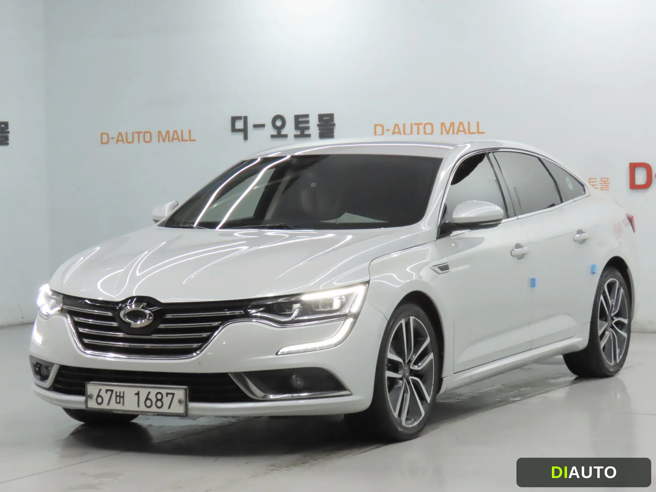 Renault-KoreaSamsung SM6