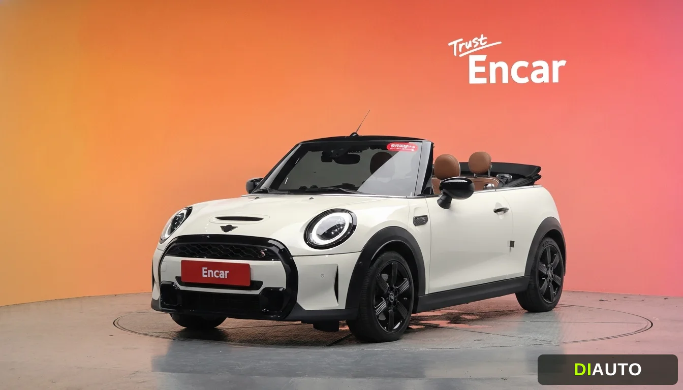 Mini Cooper Convertible
