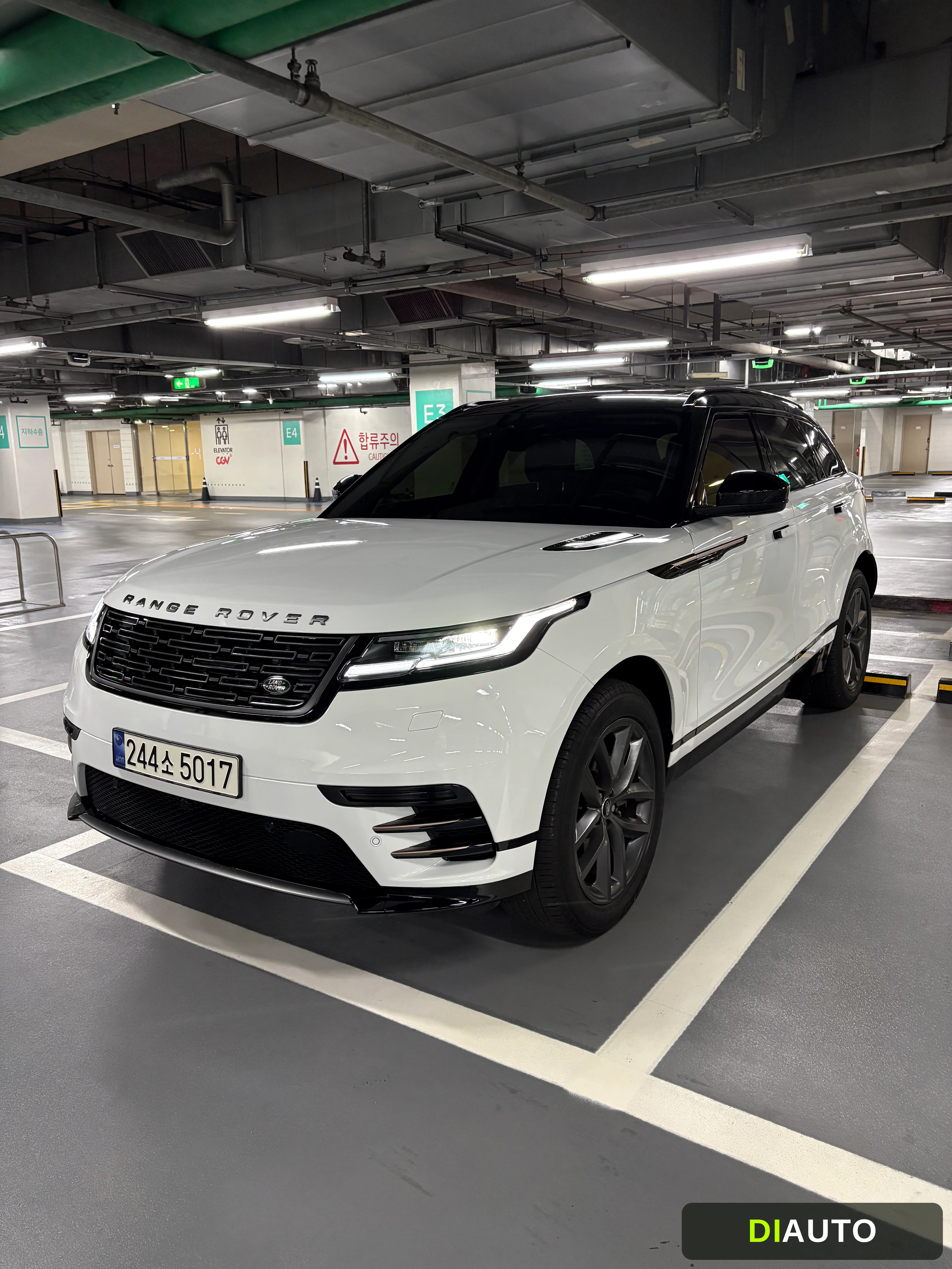 Land Rover Range Rover Velar