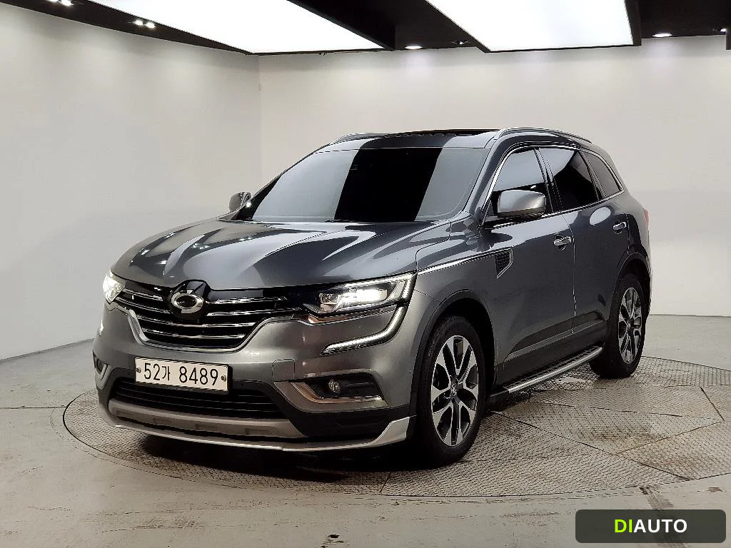 Renault-KoreaSamsung QM6