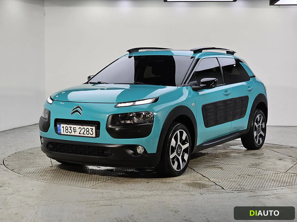 Citroen-DS C4 CACTUS