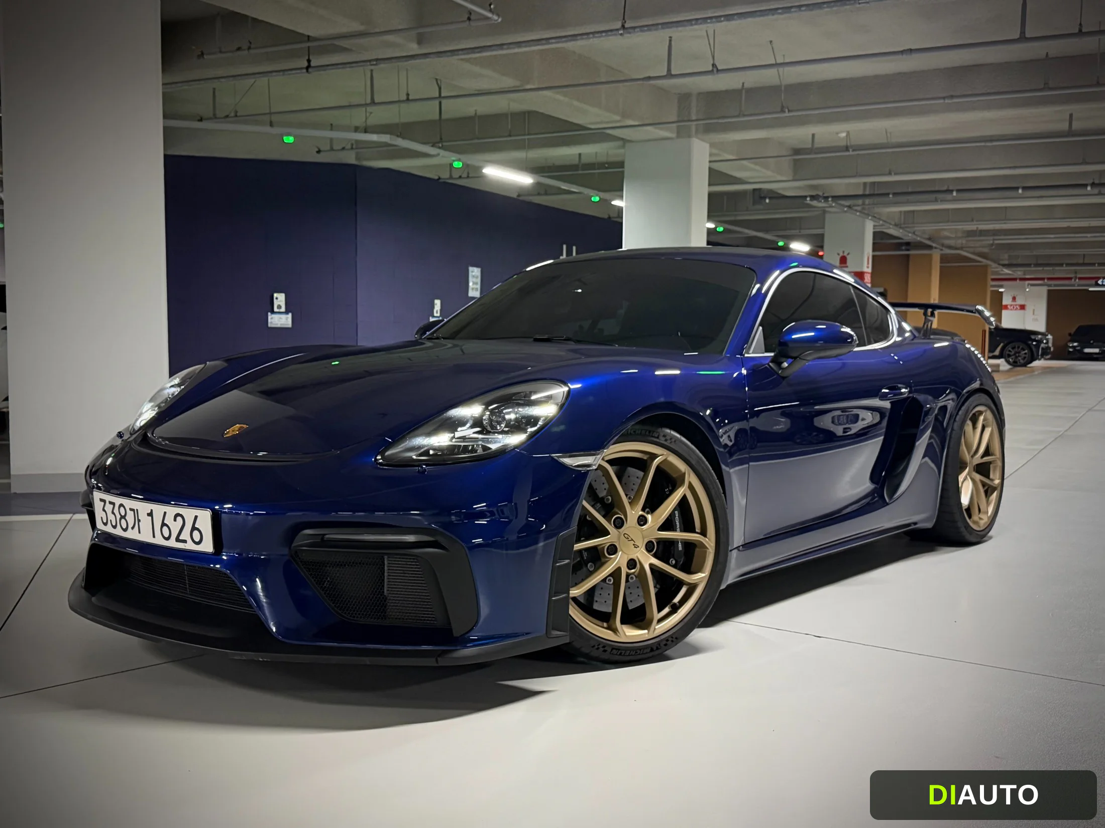 Porsche 718