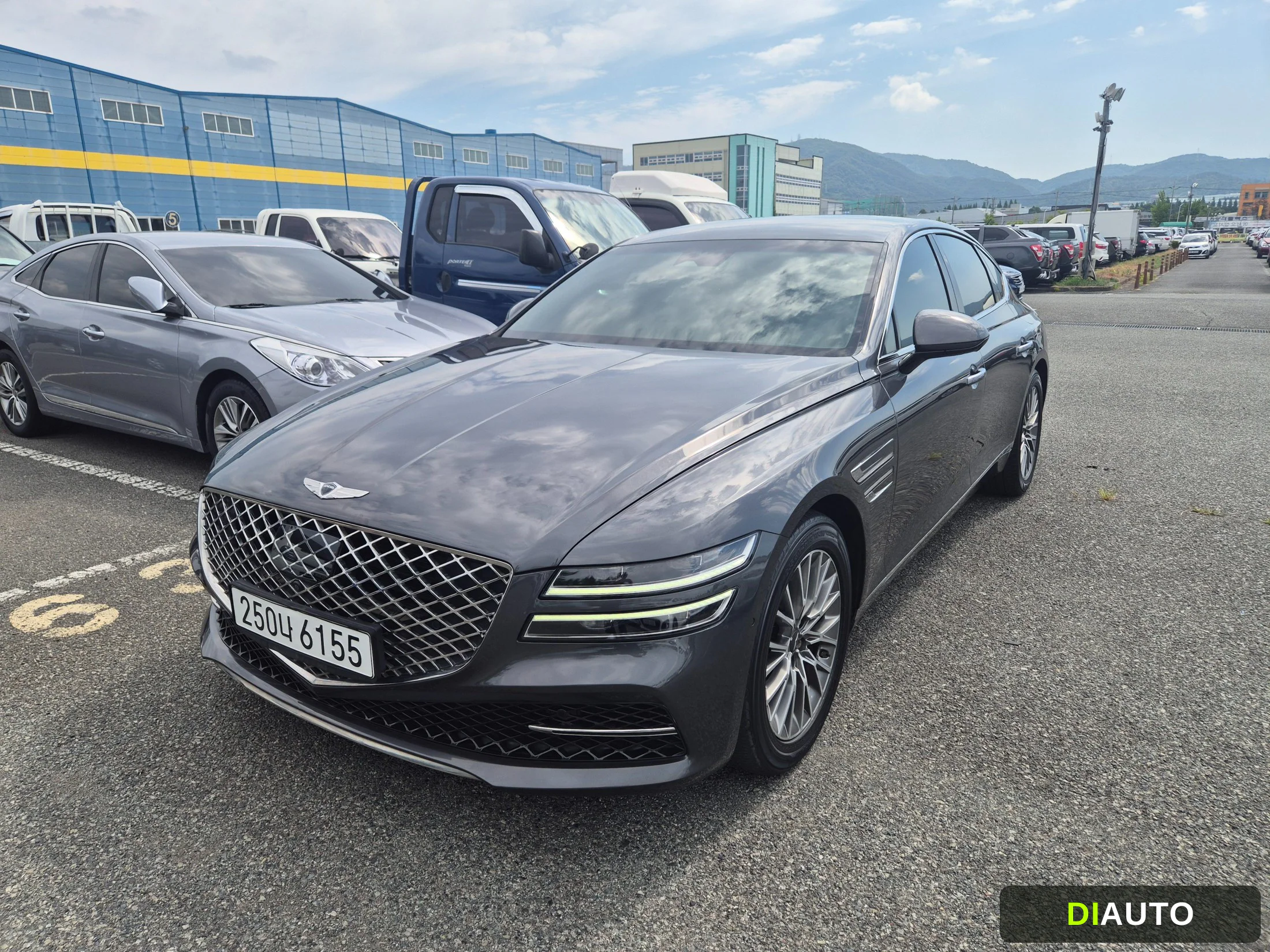 Genesis G80