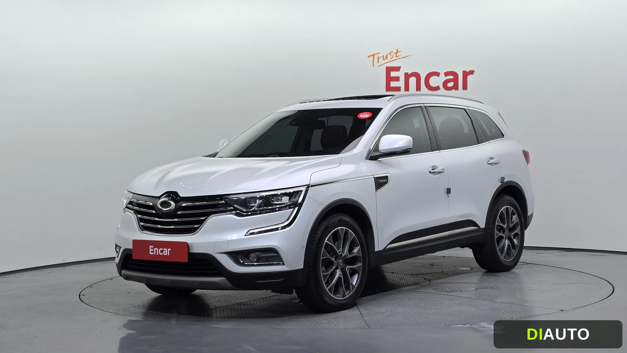 Renault-KoreaSamsung QM6