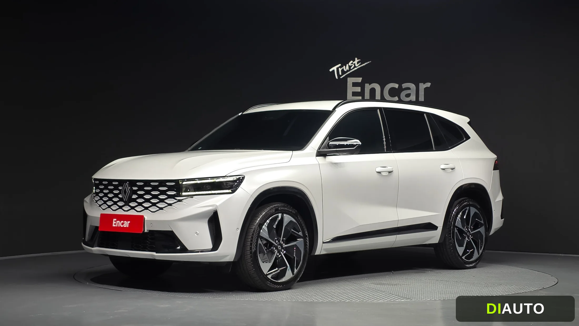 Renault-KoreaSamsung Grand Koleos