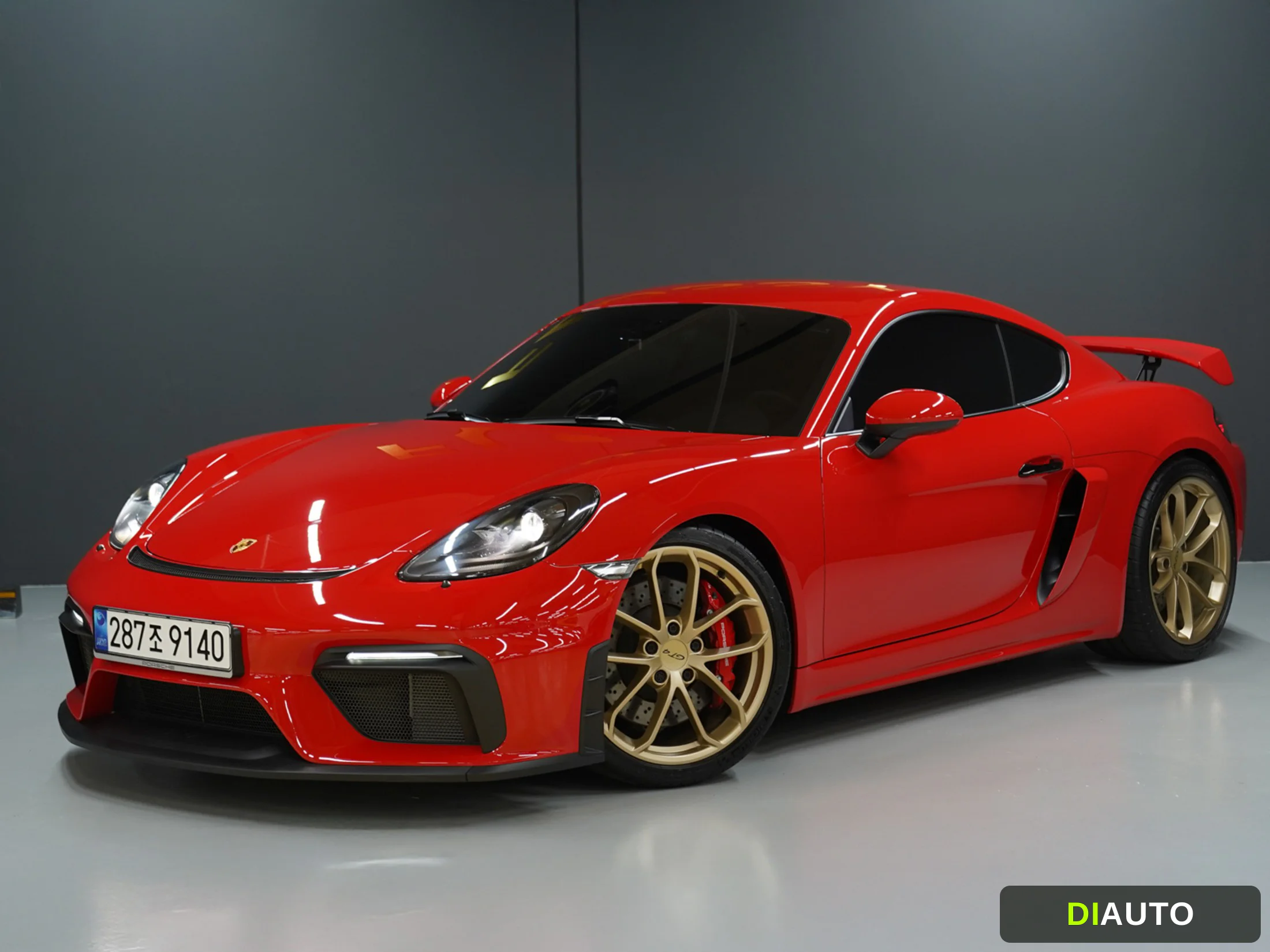 Porsche 718