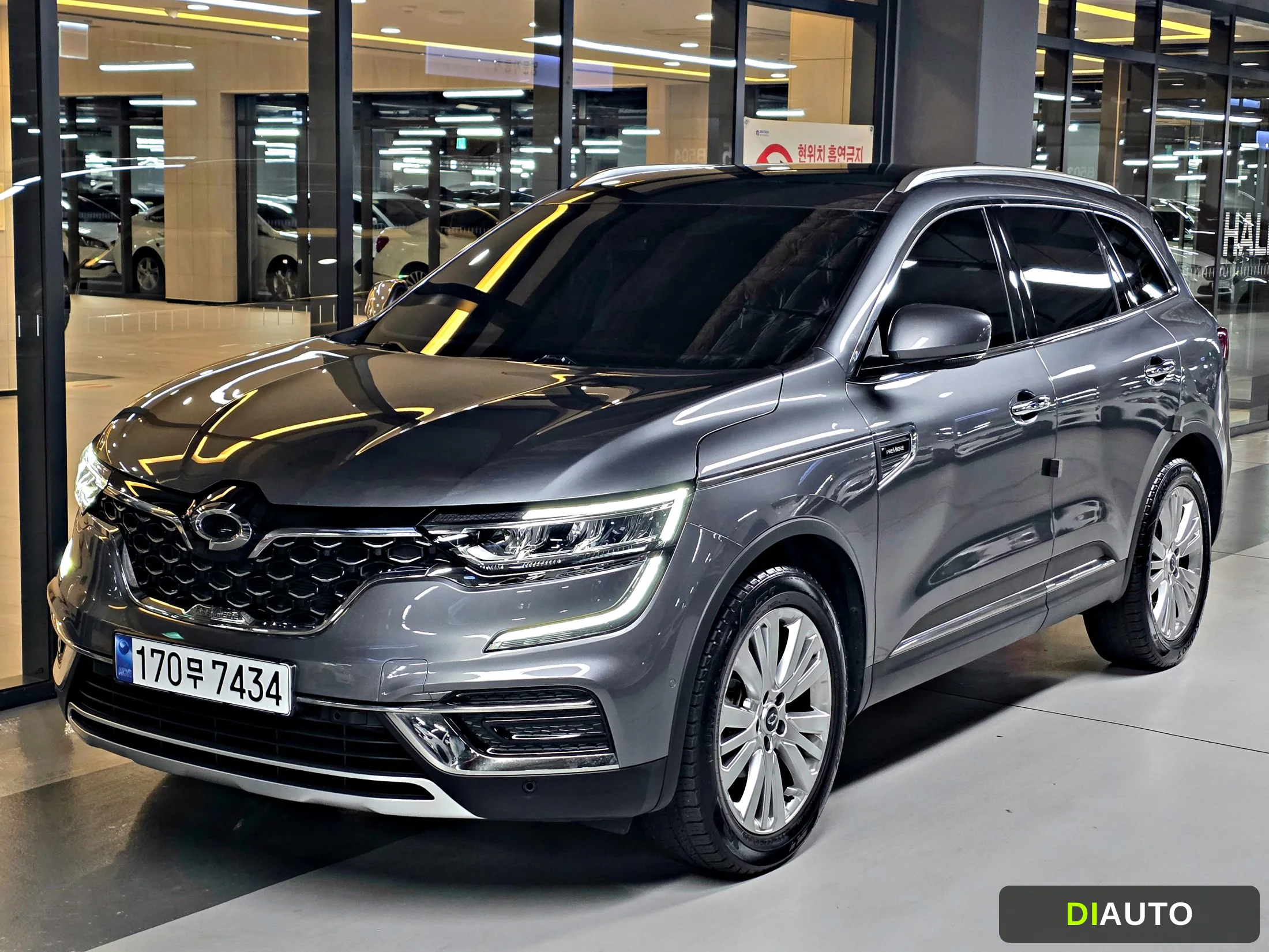 Renault-KoreaSamsung QM6