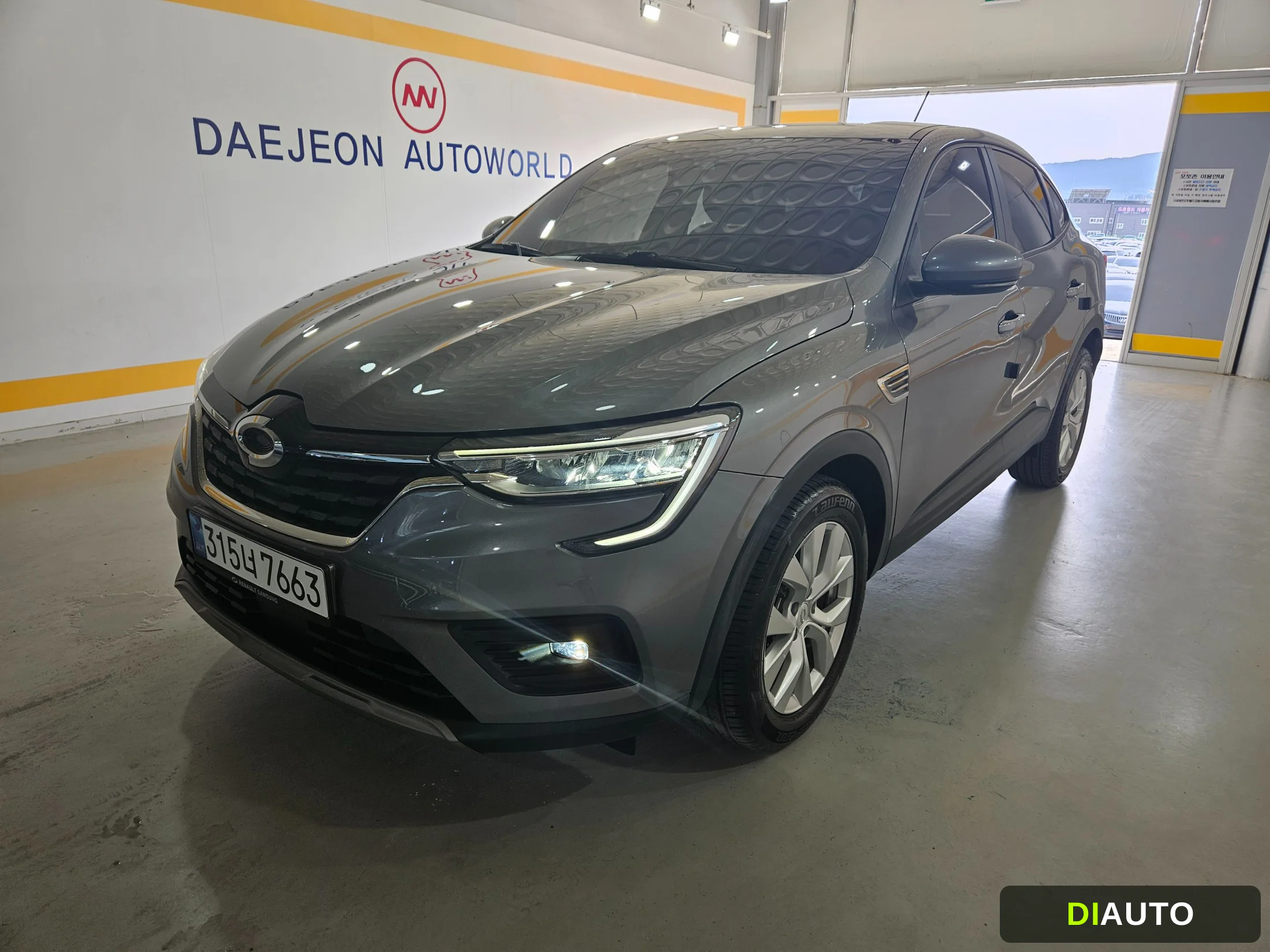 Renault-KoreaSamsung XM3