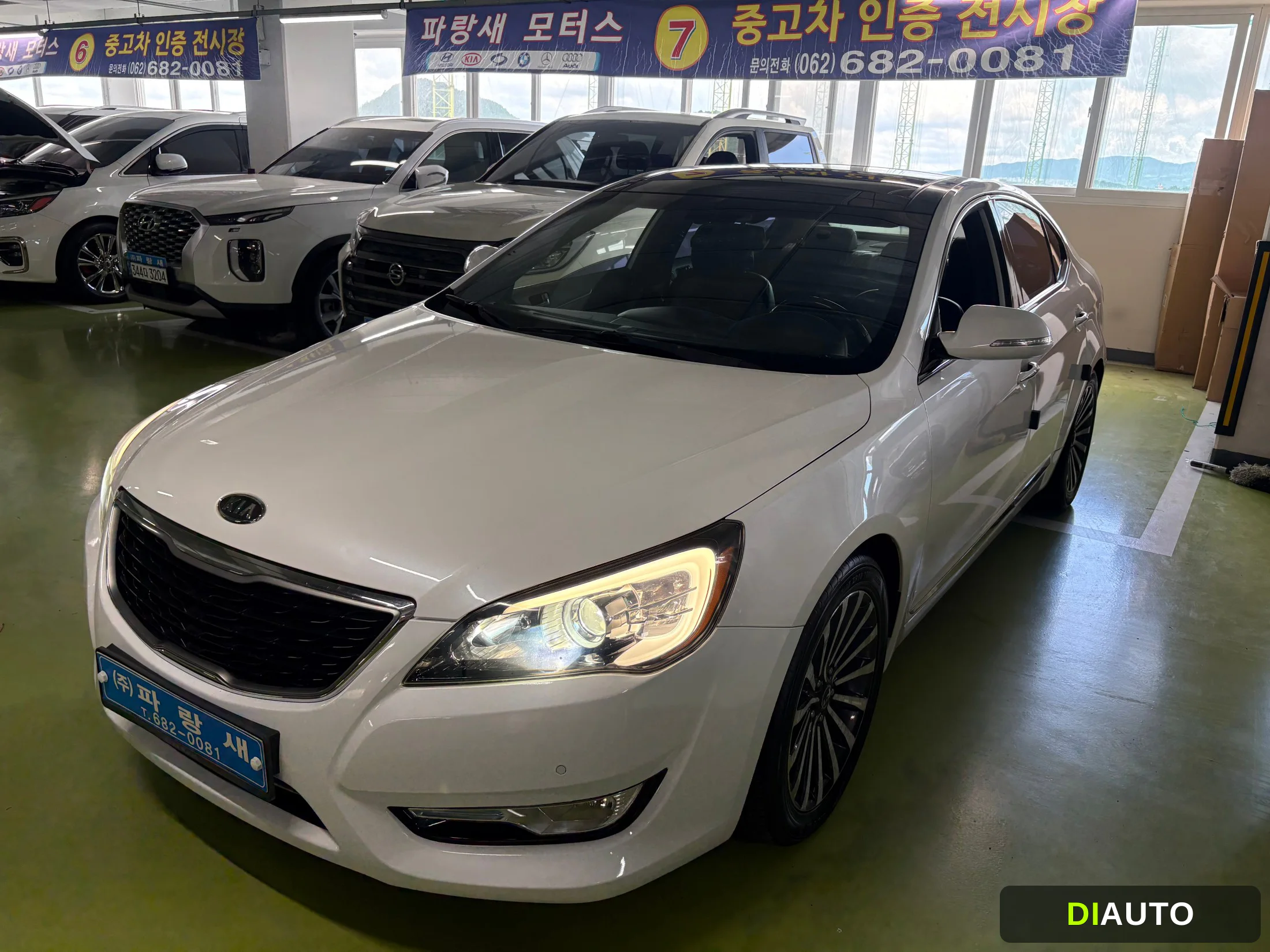 Kia K7