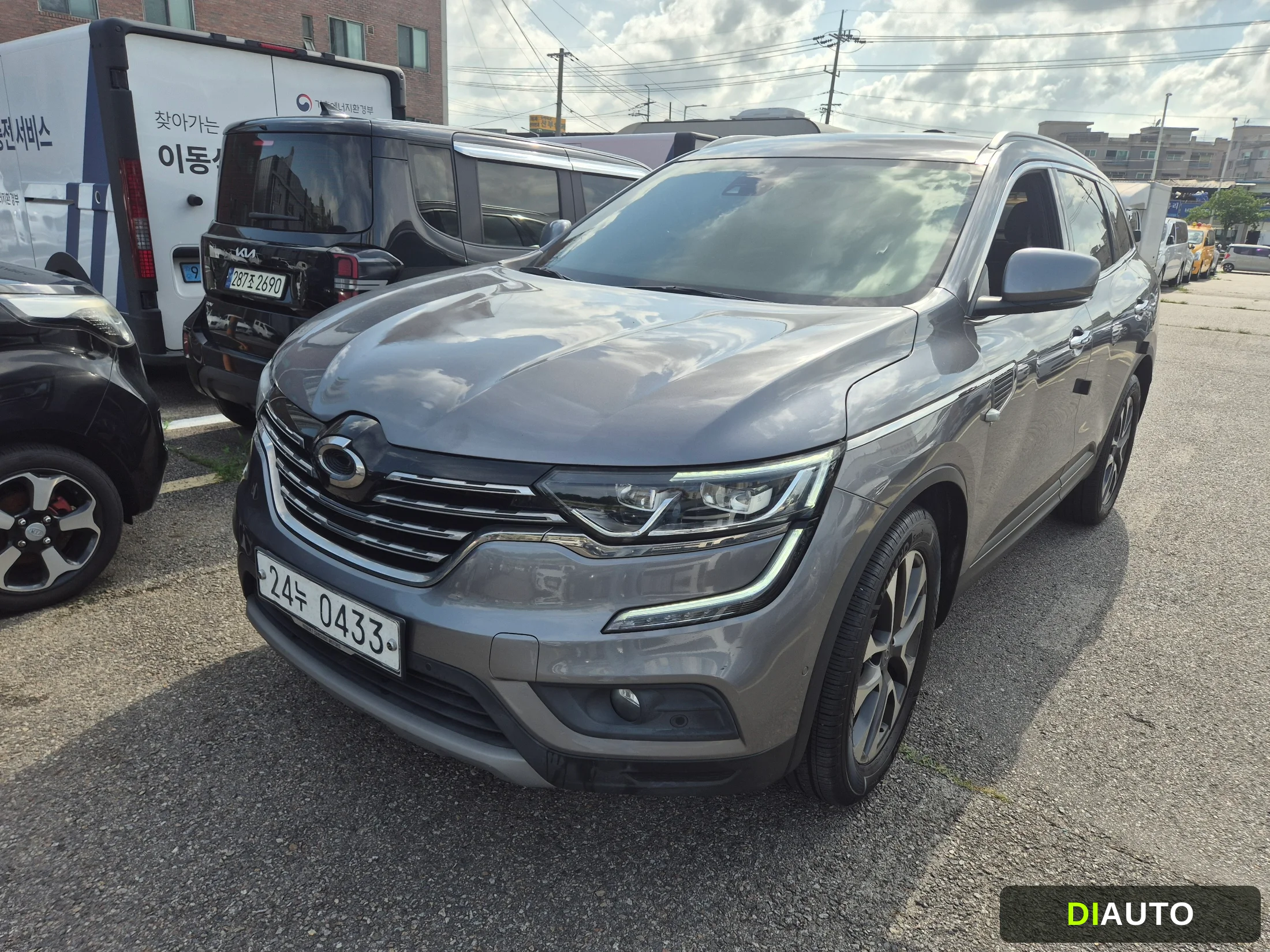 Renault-KoreaSamsung QM6