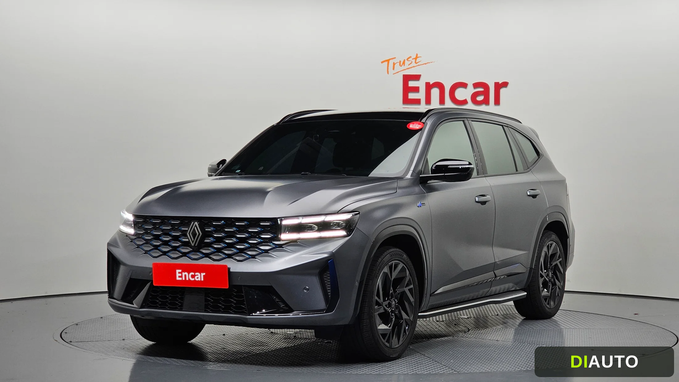Renault-KoreaSamsung Grand Koleos