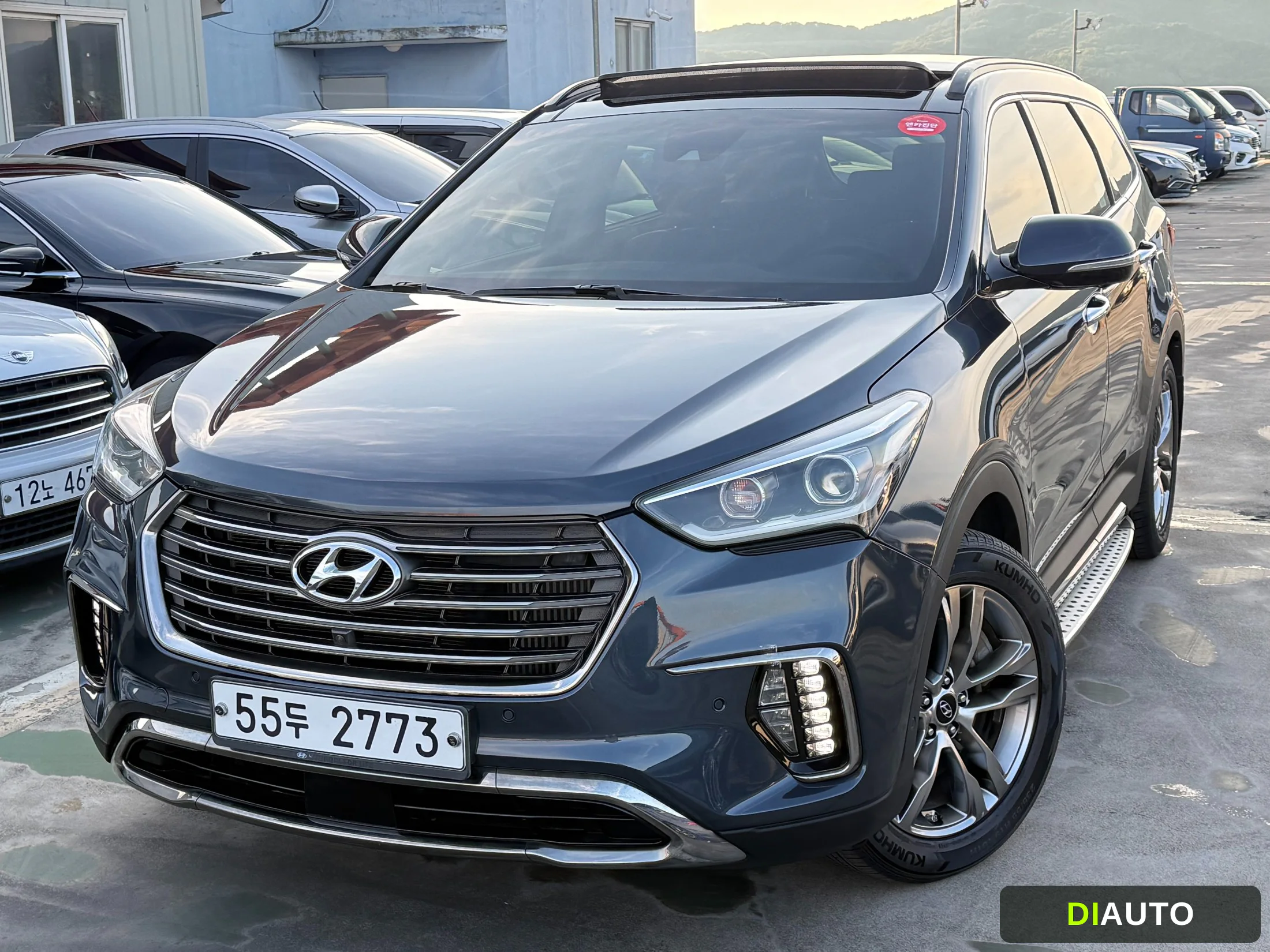 Hyundai Maxcruz