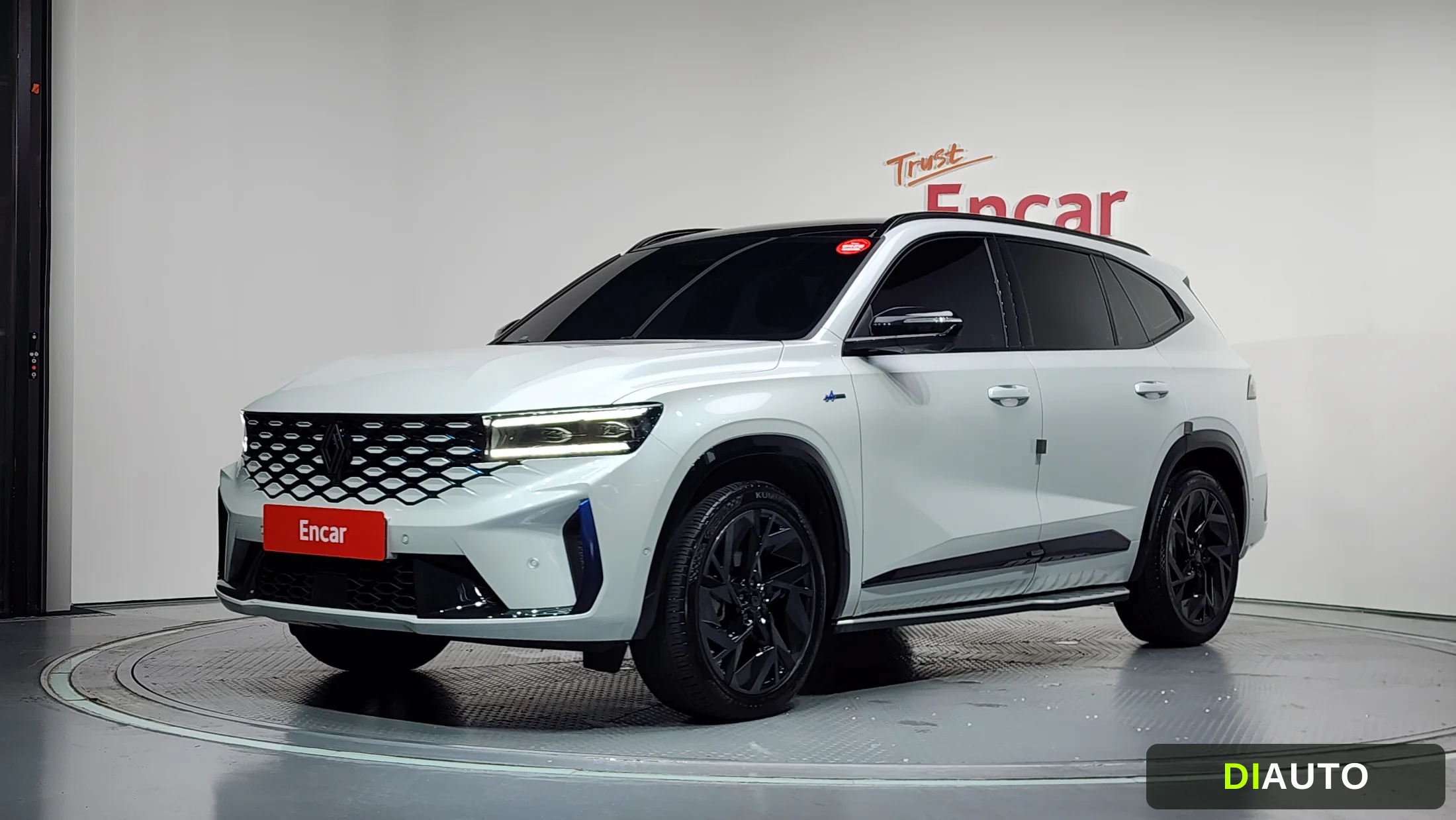 Renault-KoreaSamsung Grand Koleos