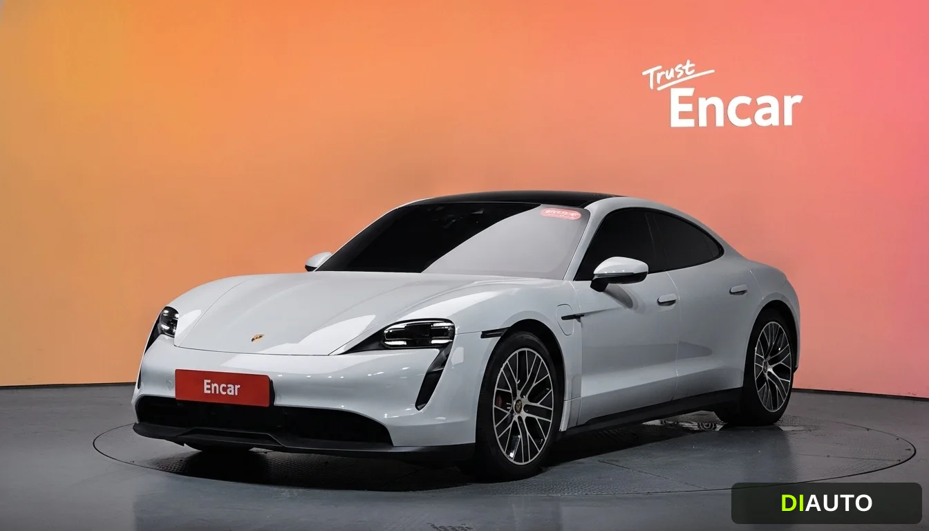Porsche Taycan