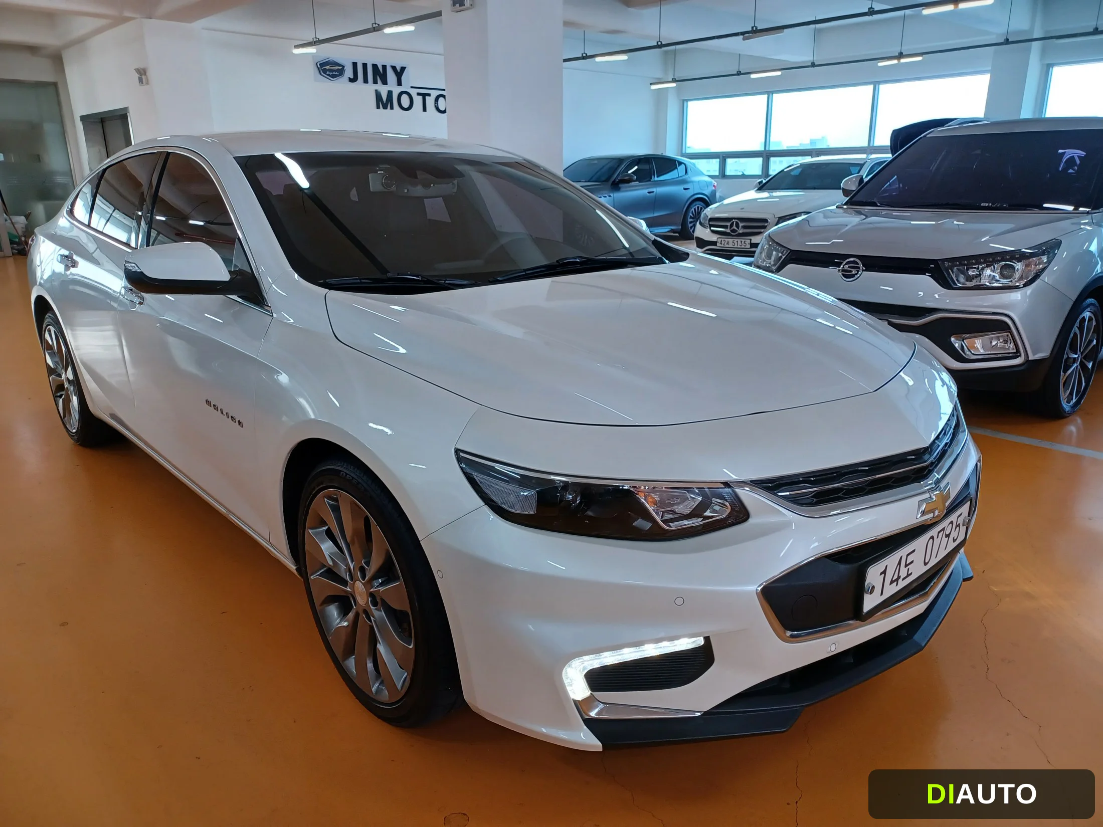 ChevroletGMDaewoo Malibu