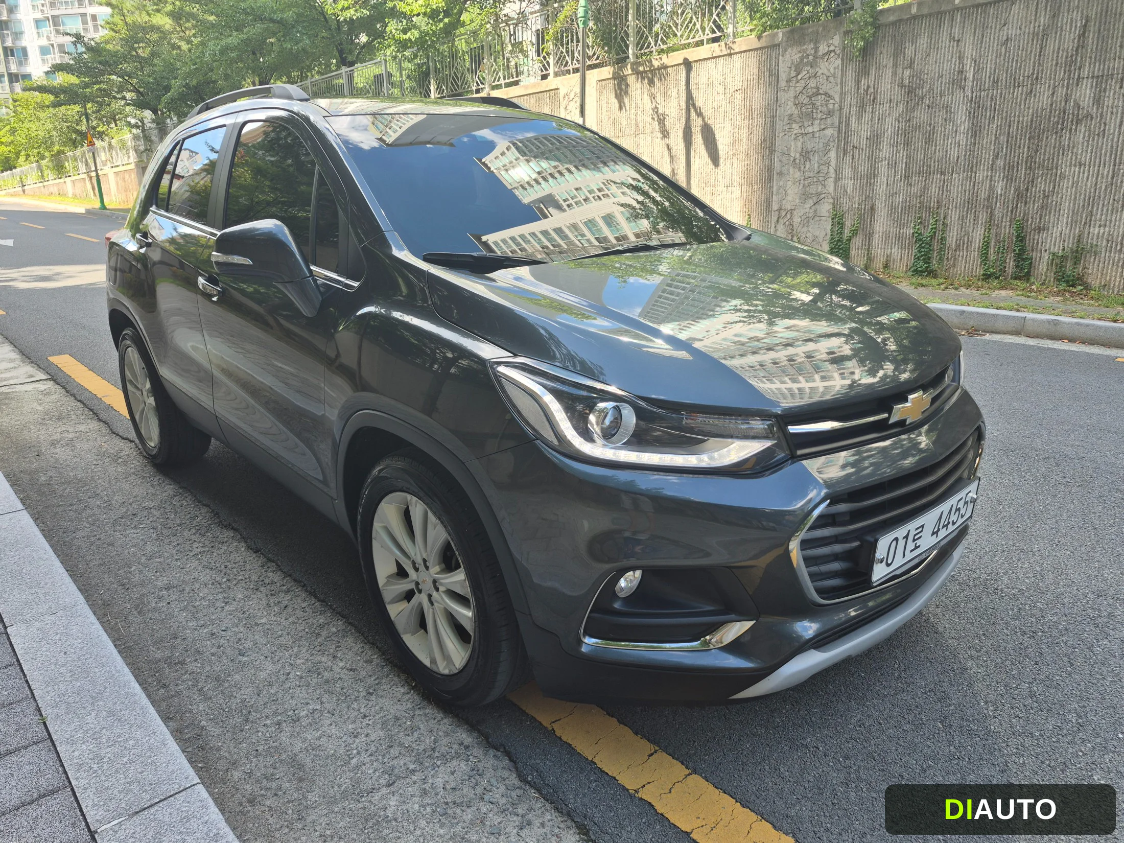 ChevroletGMDaewoo Trax